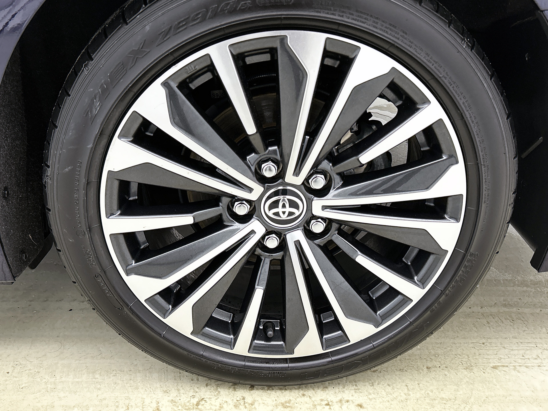 Foto van Toyota Corolla