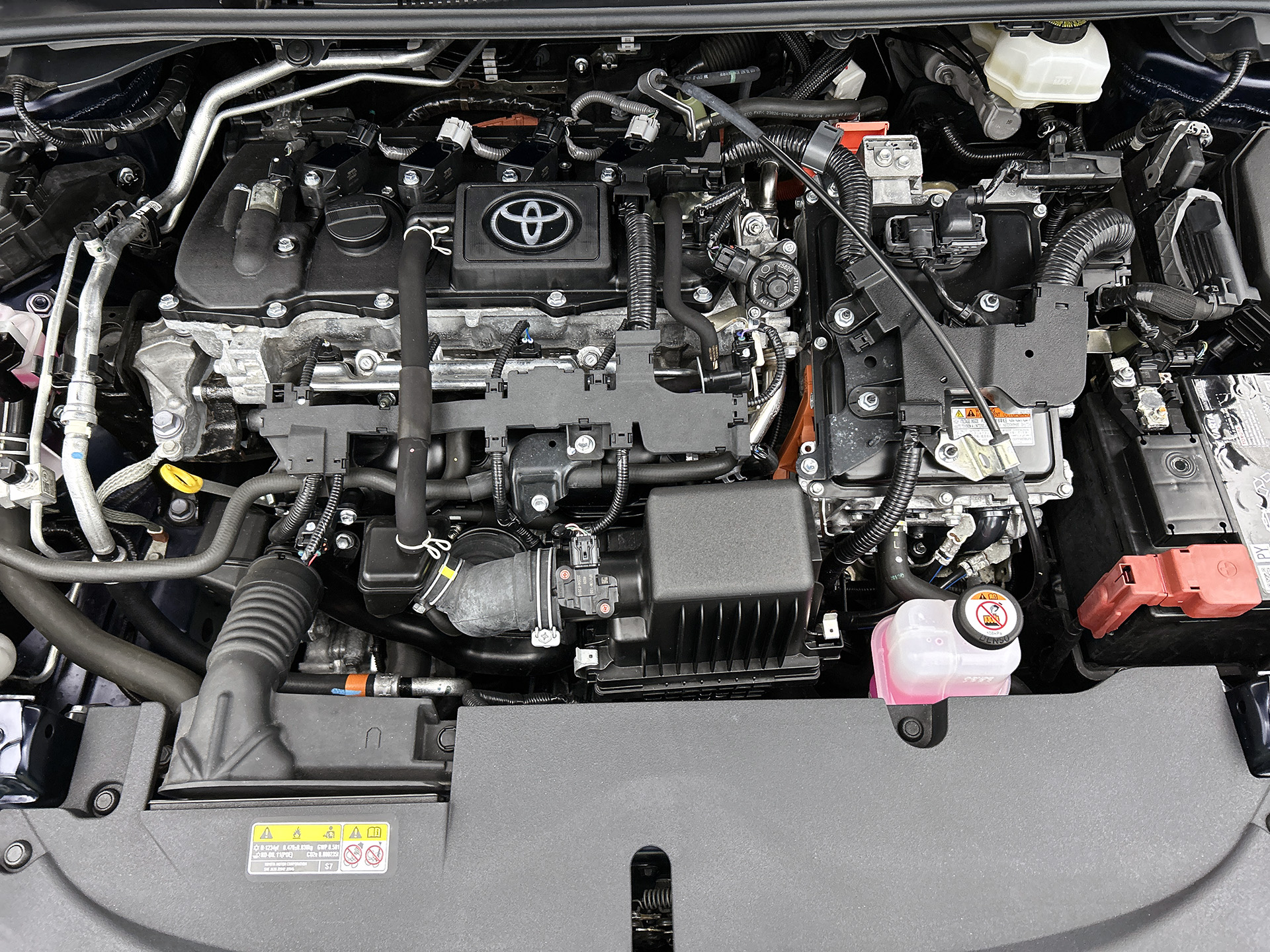 Foto van Toyota Corolla