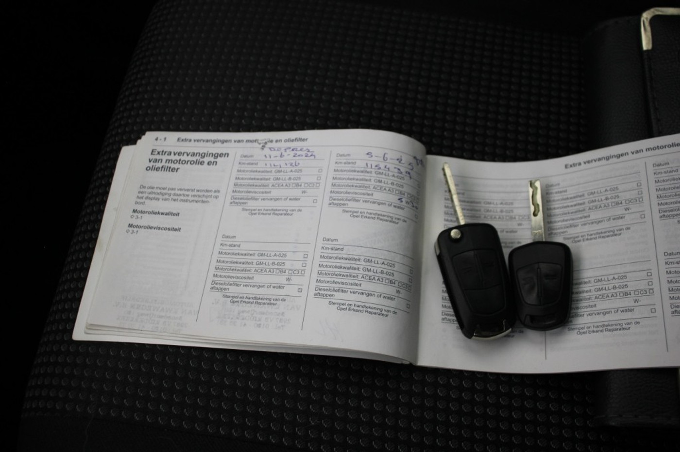 Foto van Opel Meriva