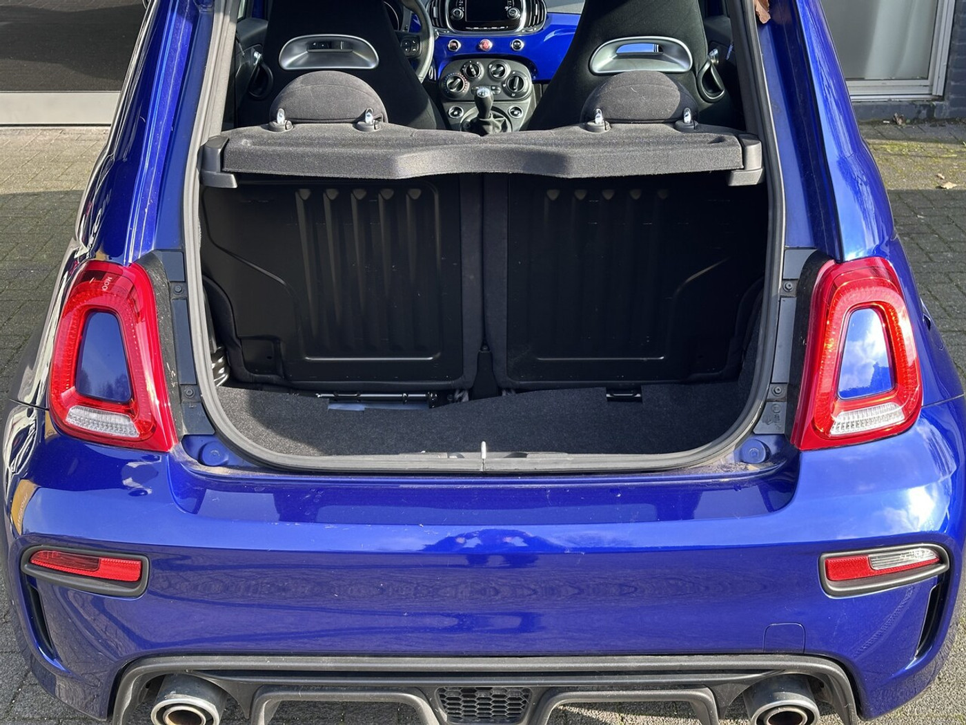 Foto van Fiat Abarth 500
