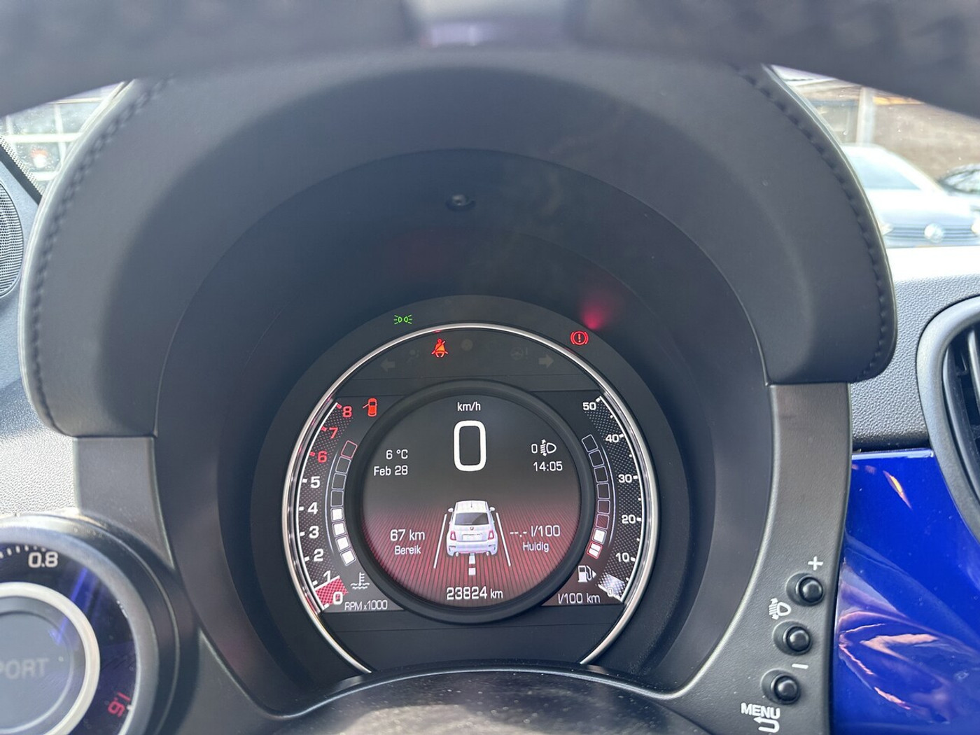 Foto van Fiat Abarth 500