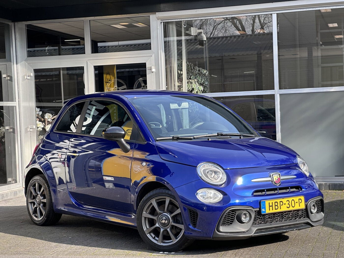 Foto van Fiat Abarth 500
