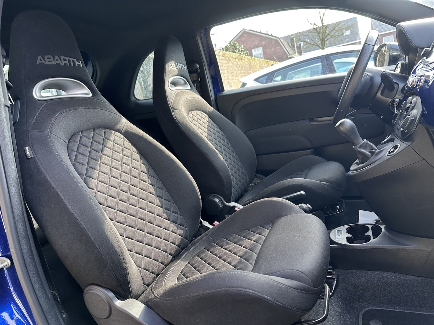 Foto van Fiat Abarth 500