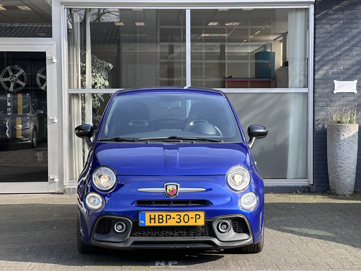 Foto van Fiat Abarth 500