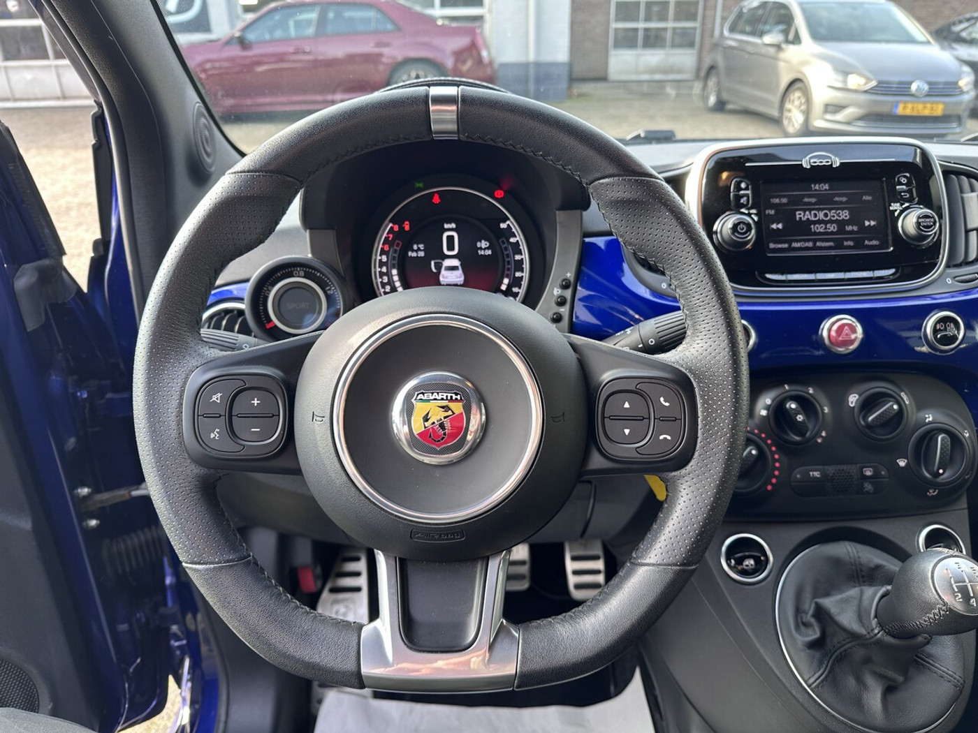 Foto van Fiat Abarth 500