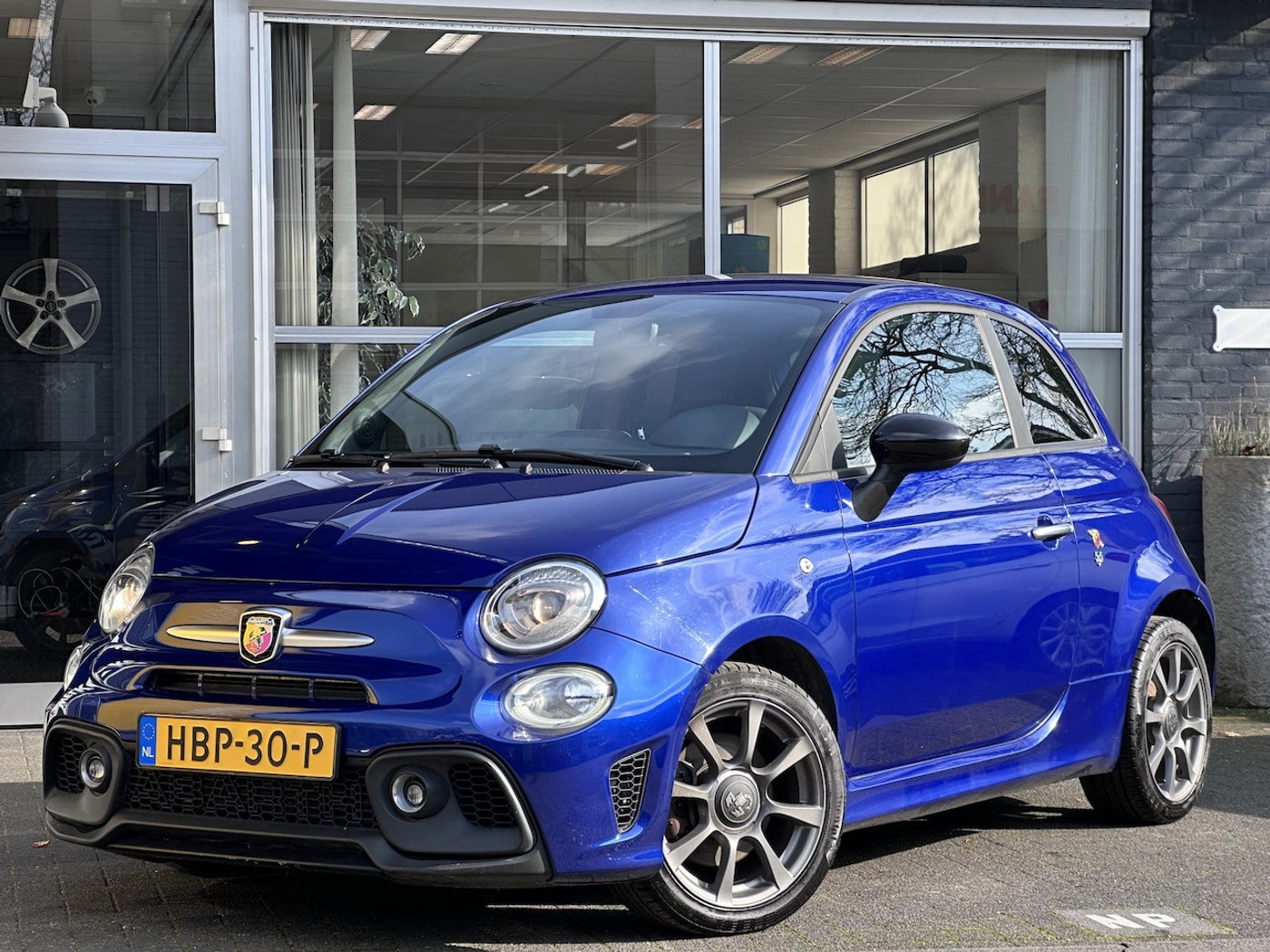 Fiat Abarth 500 1.4 T-Jet Abarth 595 2020 - voorkant