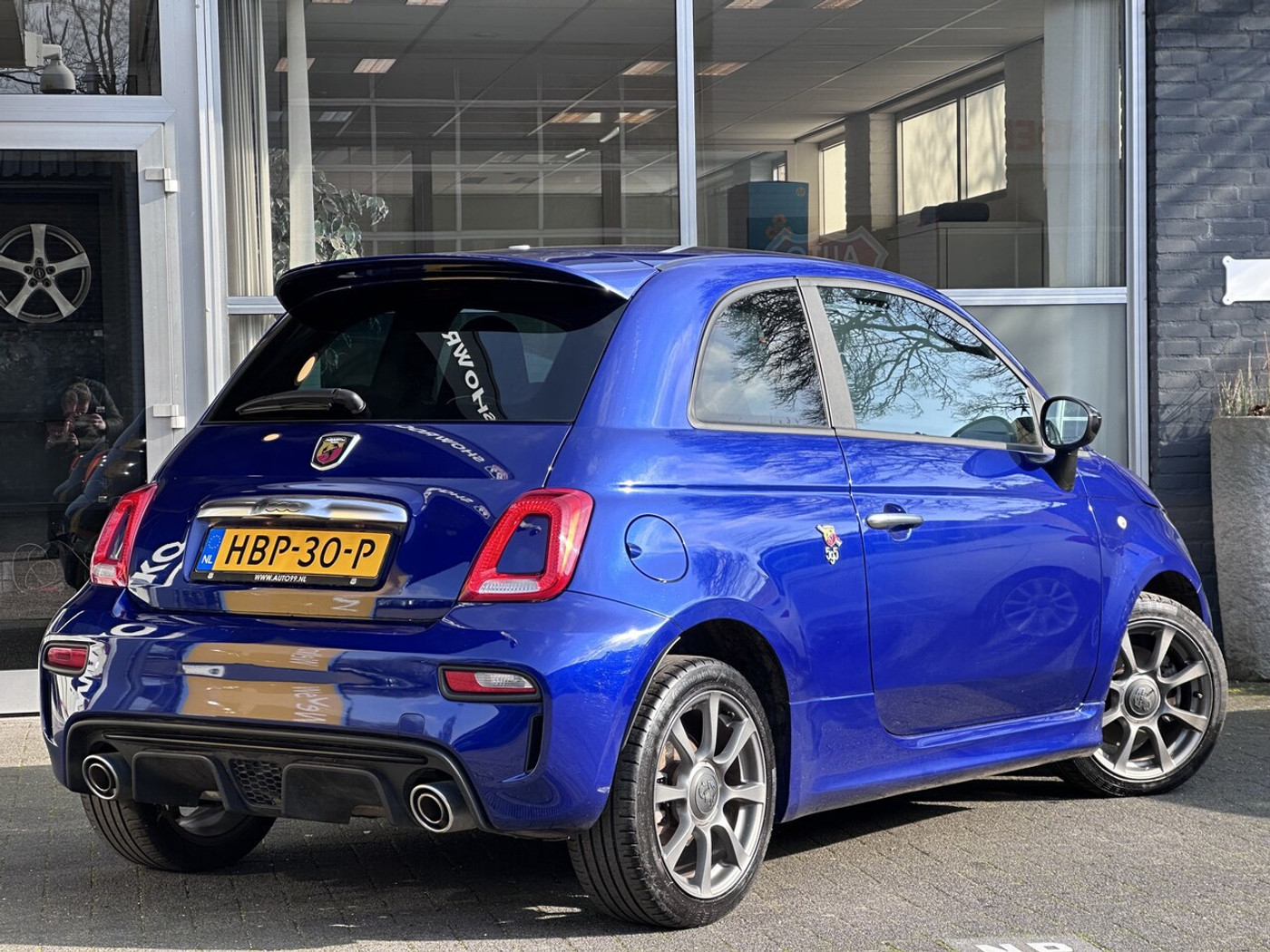 Foto van Fiat Abarth 500