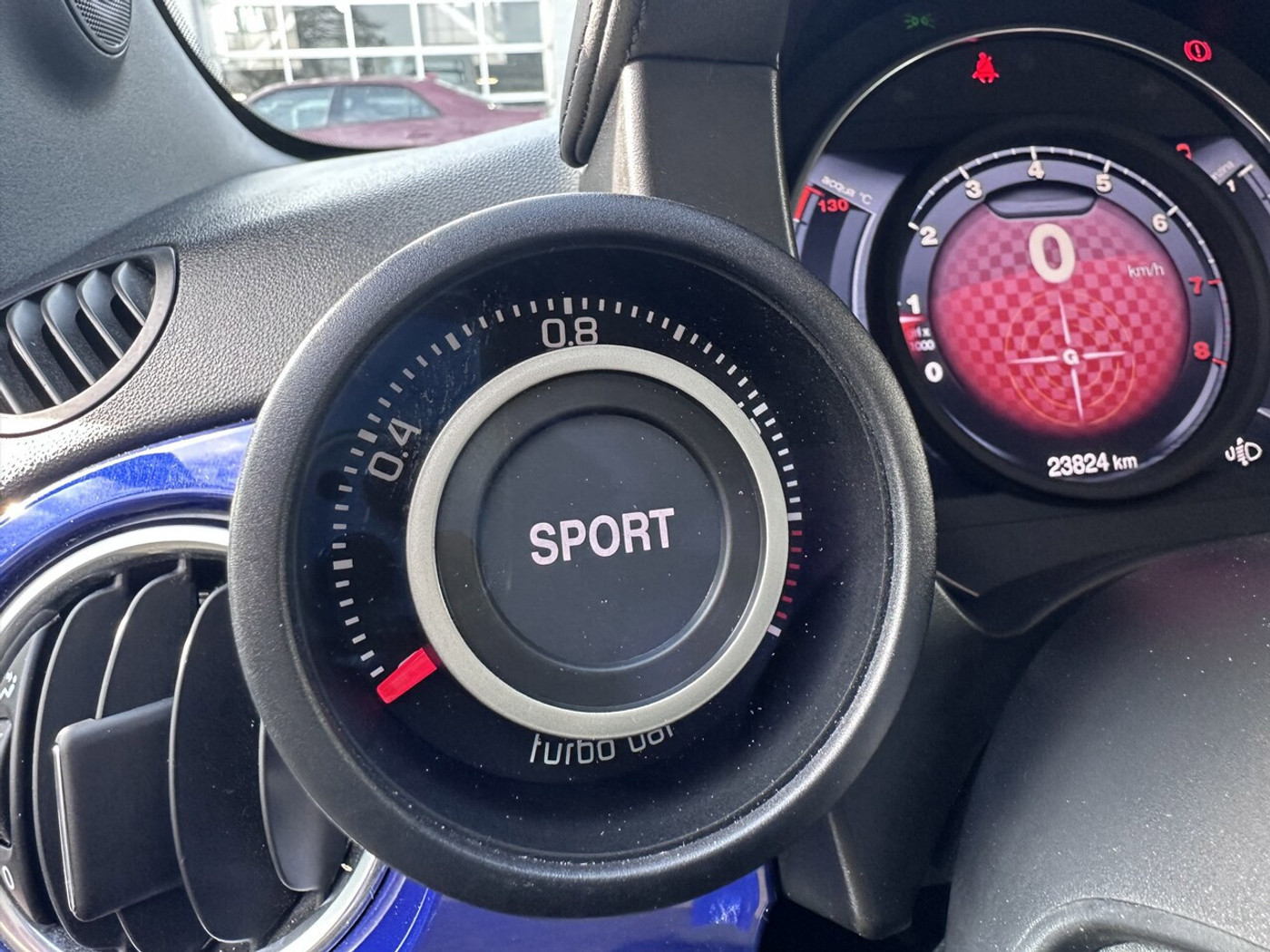 Foto van Fiat Abarth 500