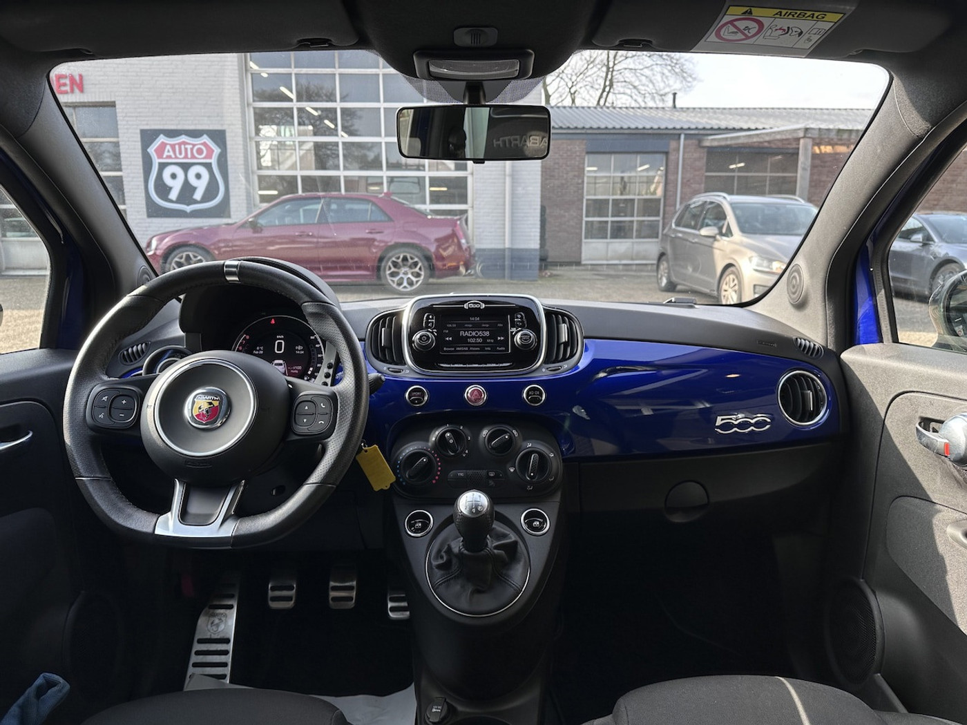 Foto van Fiat Abarth 500