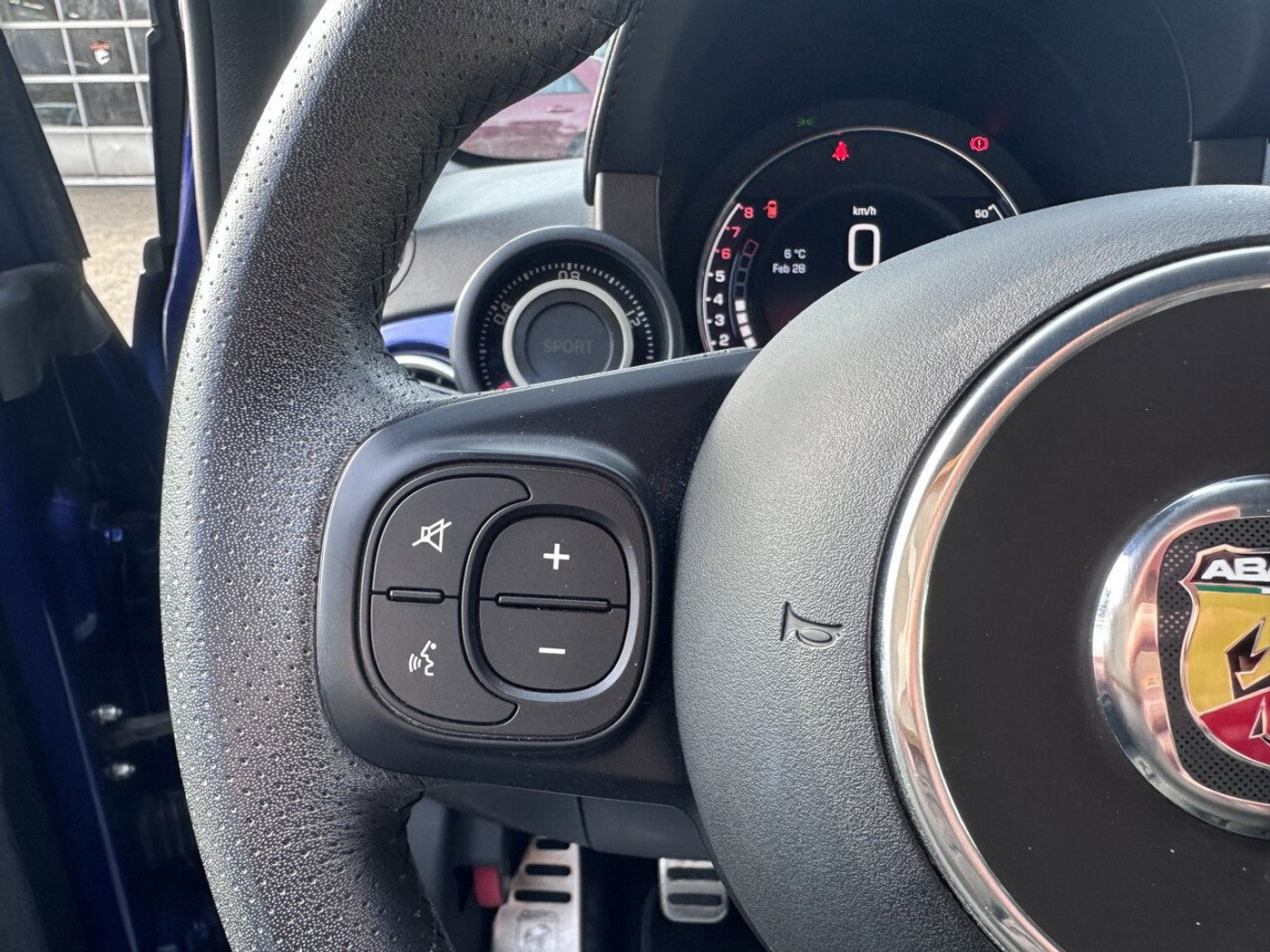 Foto van Fiat Abarth 500