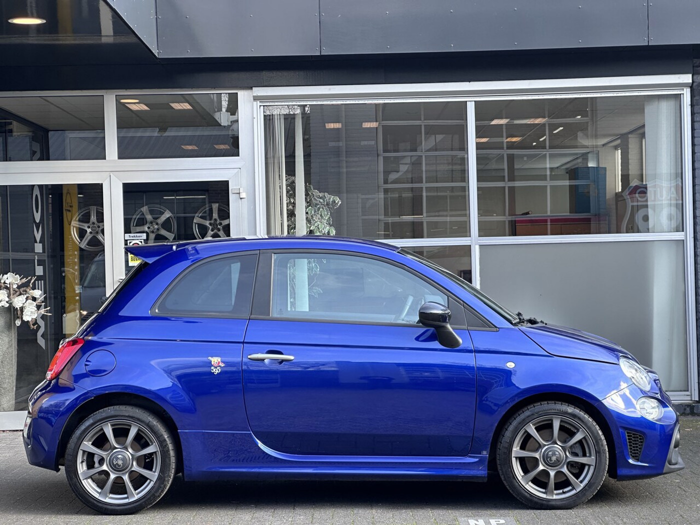 Foto van Fiat Abarth 500