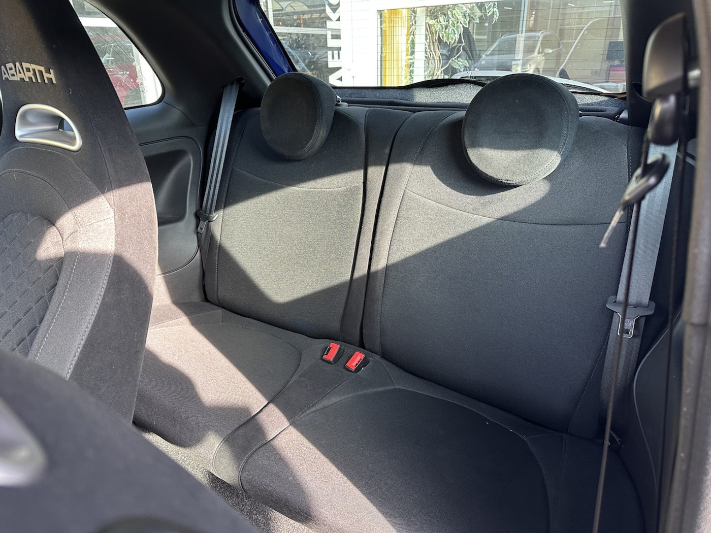 Foto van Fiat Abarth 500