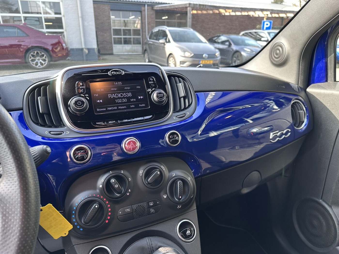 Foto van Fiat Abarth 500