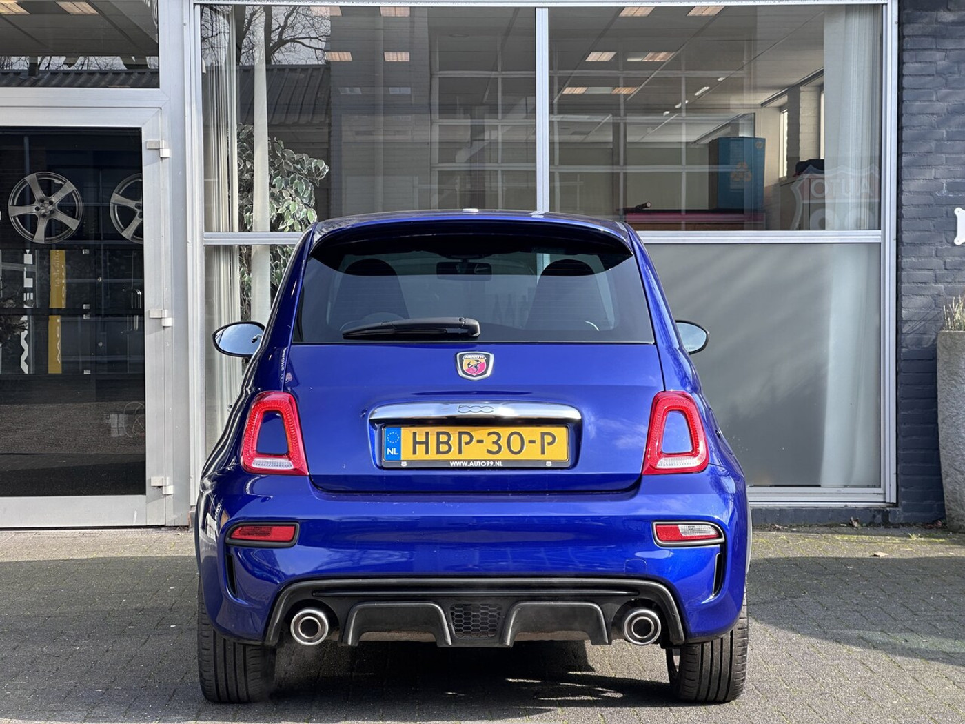 Foto van Fiat Abarth 500