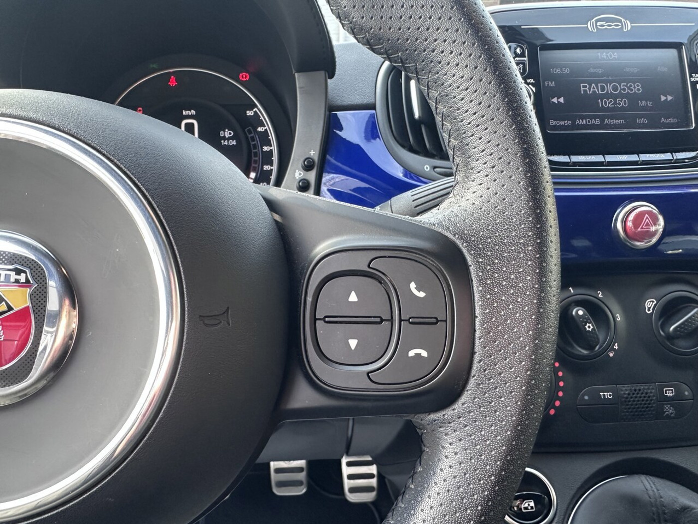 Foto van Fiat Abarth 500