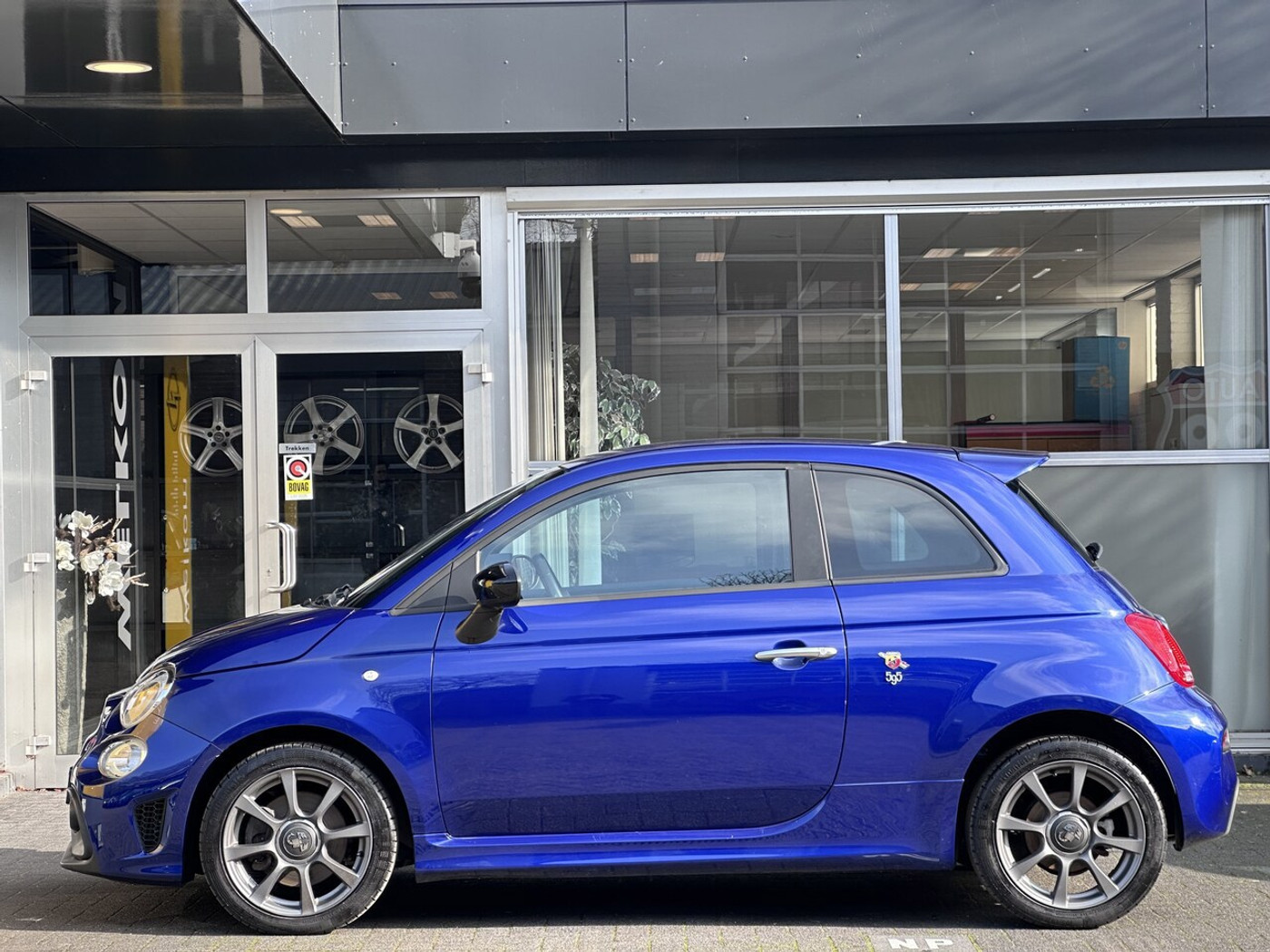 Foto van Fiat Abarth 500