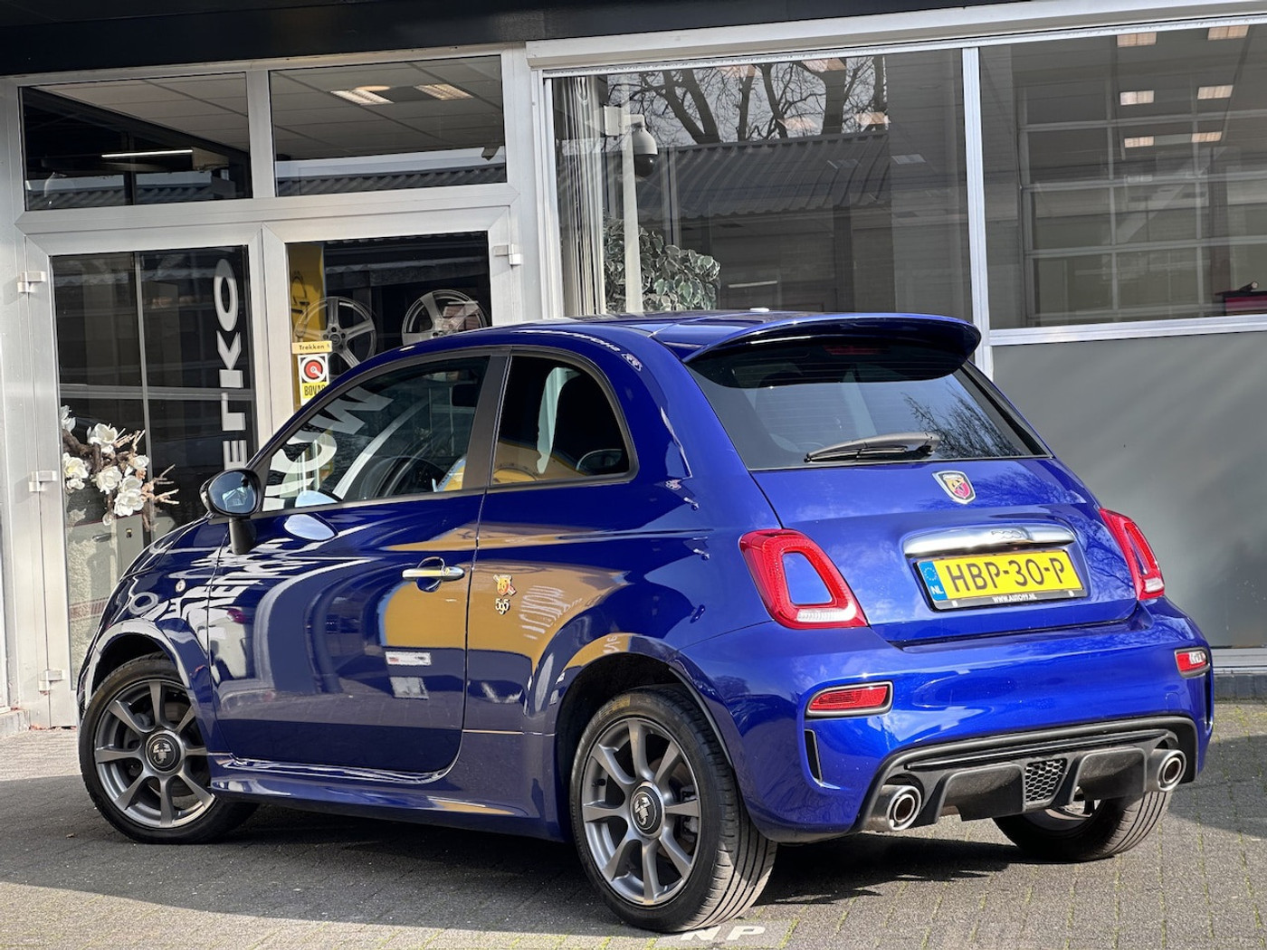 Foto van Fiat Abarth 500