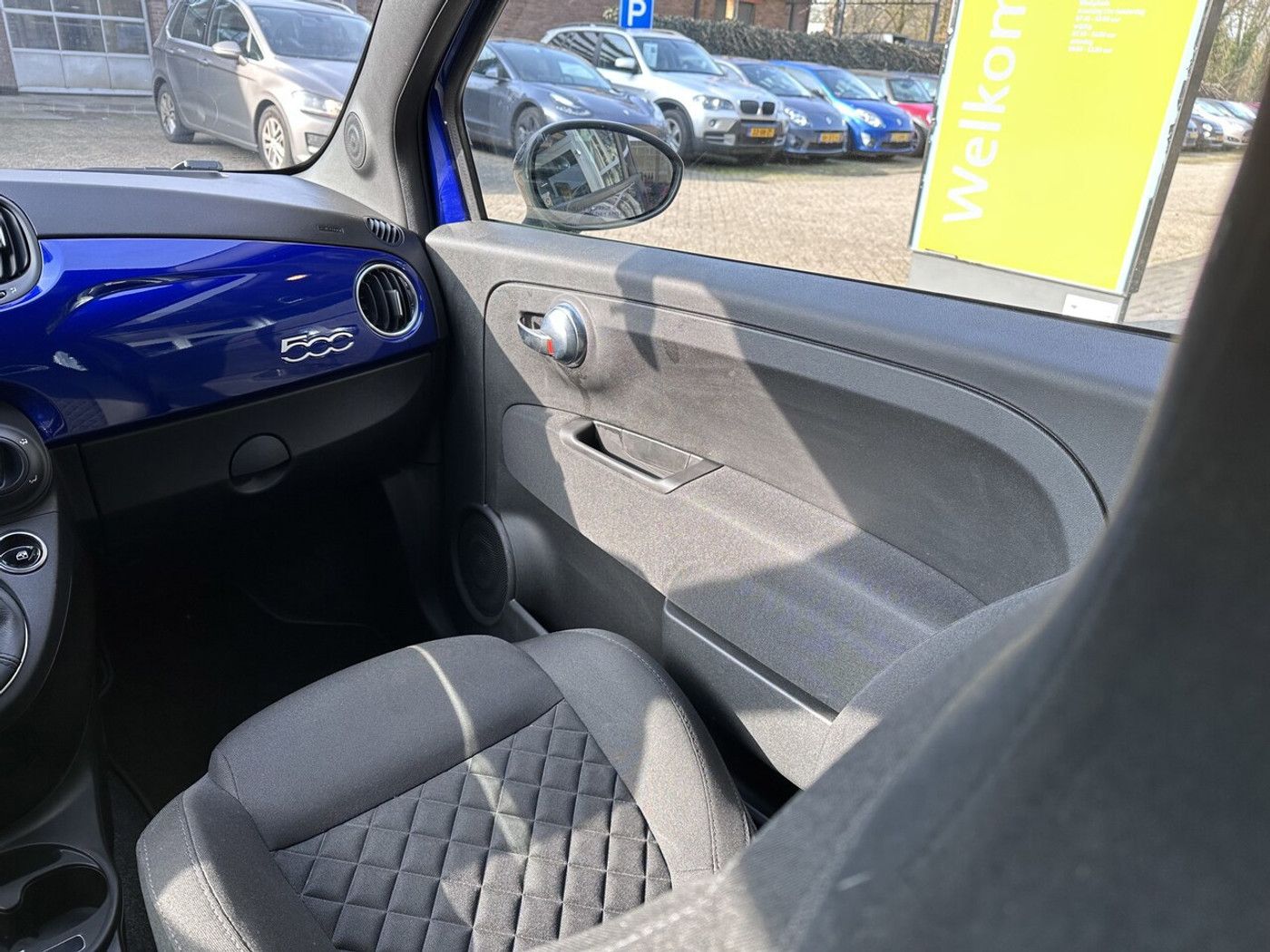 Foto van Fiat Abarth 500