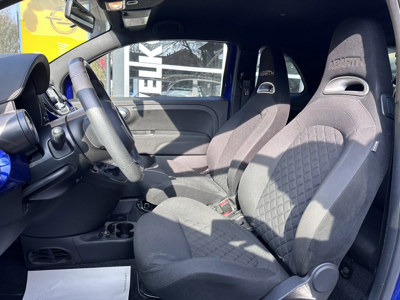 Foto van Fiat Abarth 500