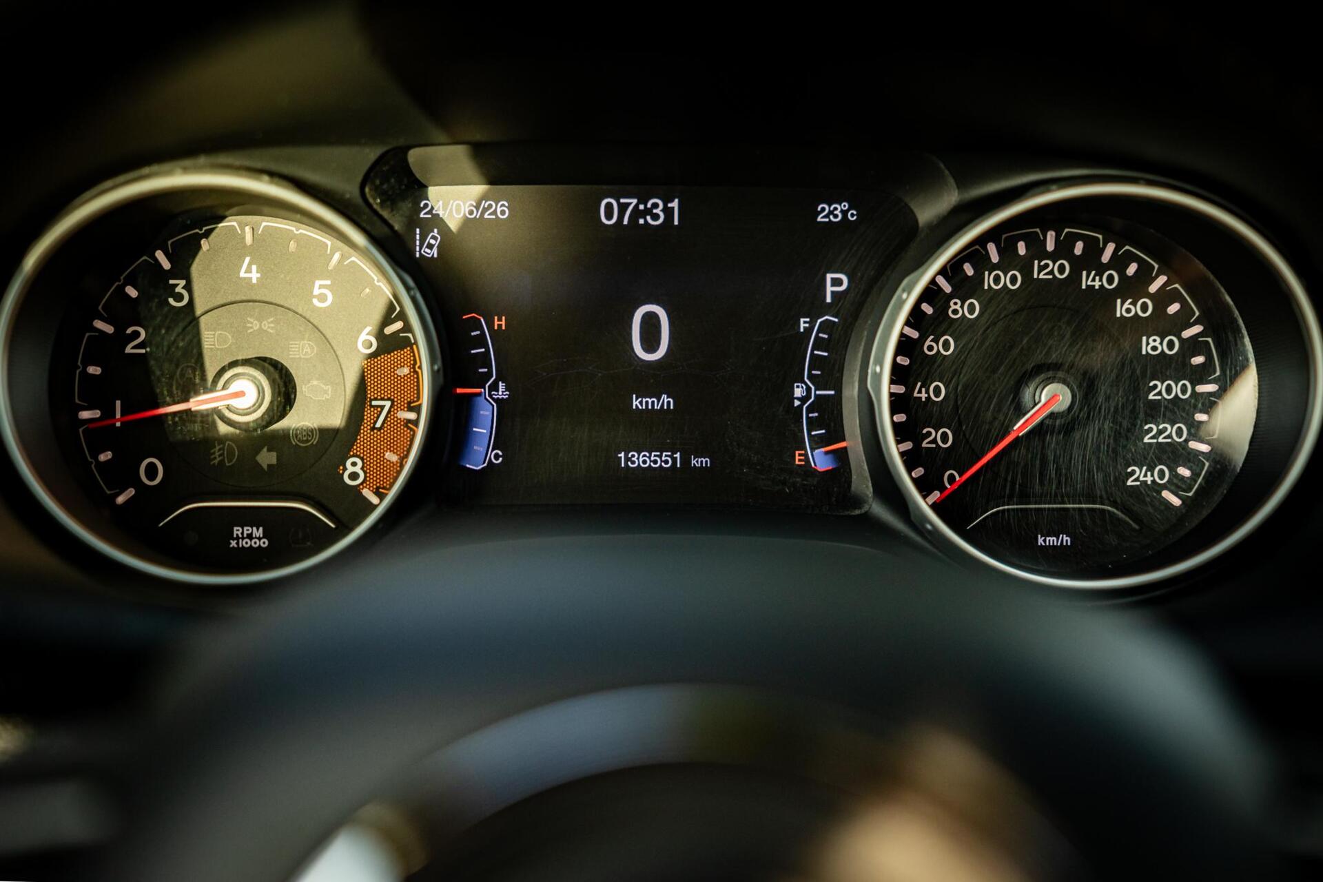 Foto van Jeep Compass