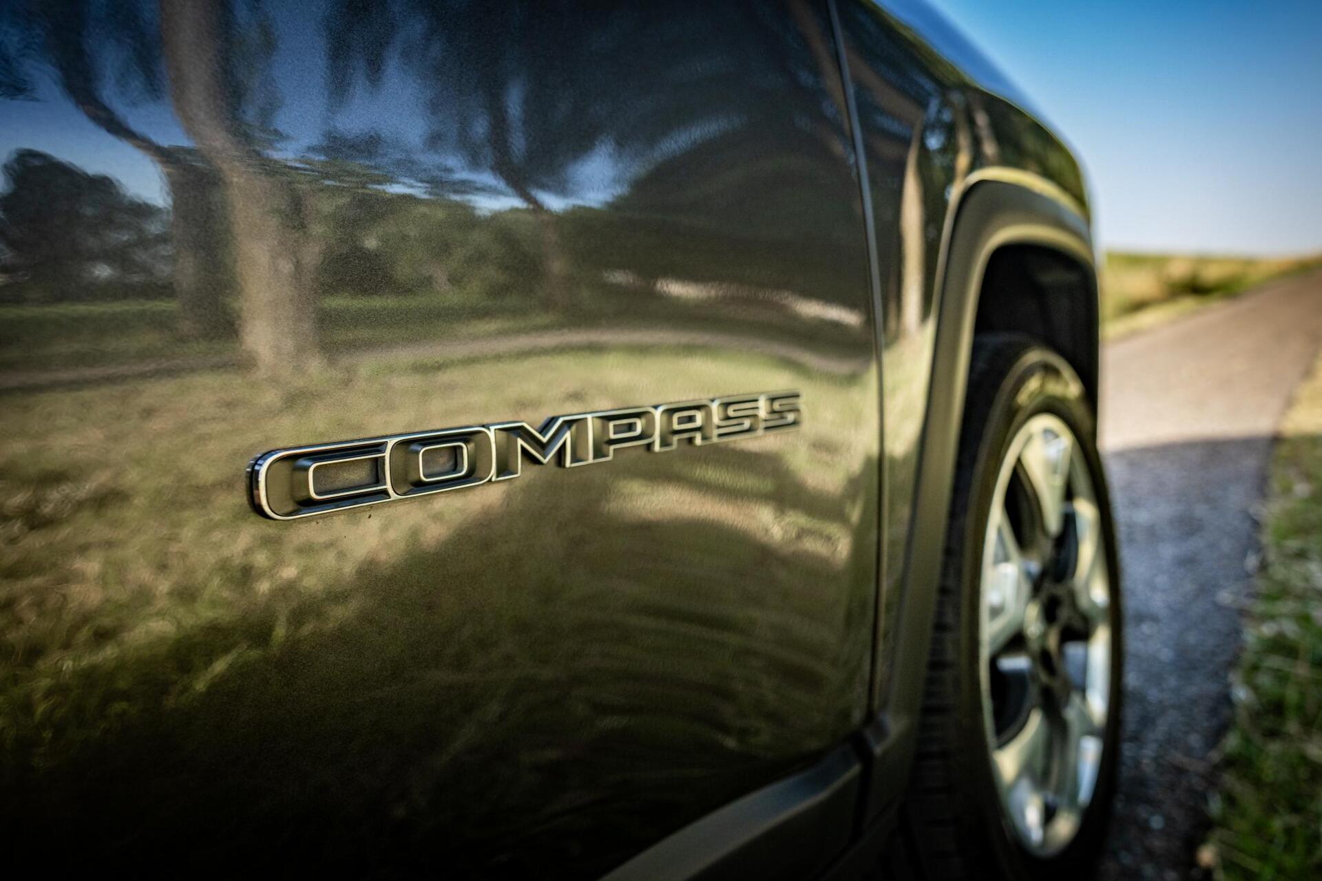 Foto van Jeep Compass