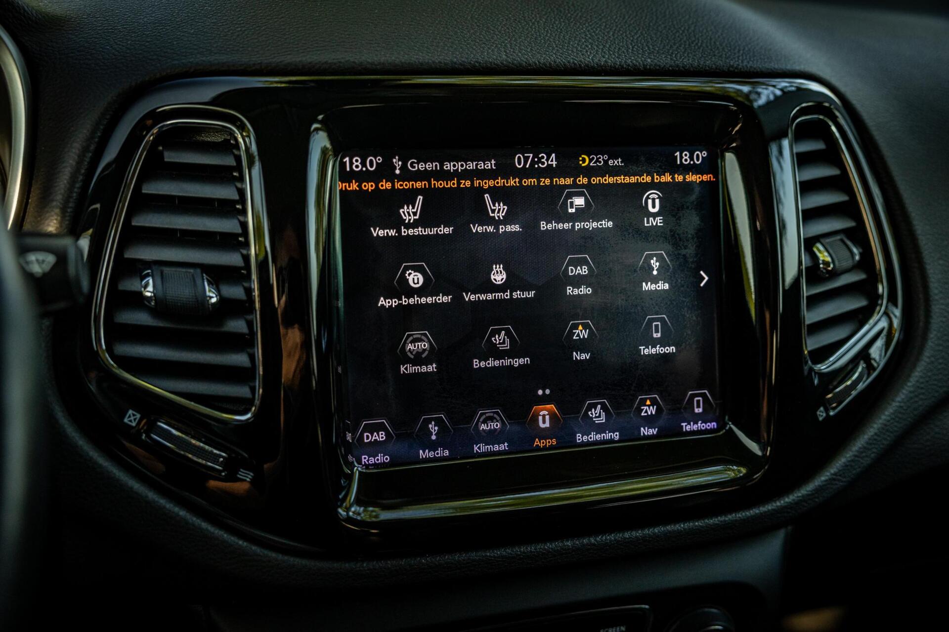 Foto van Jeep Compass