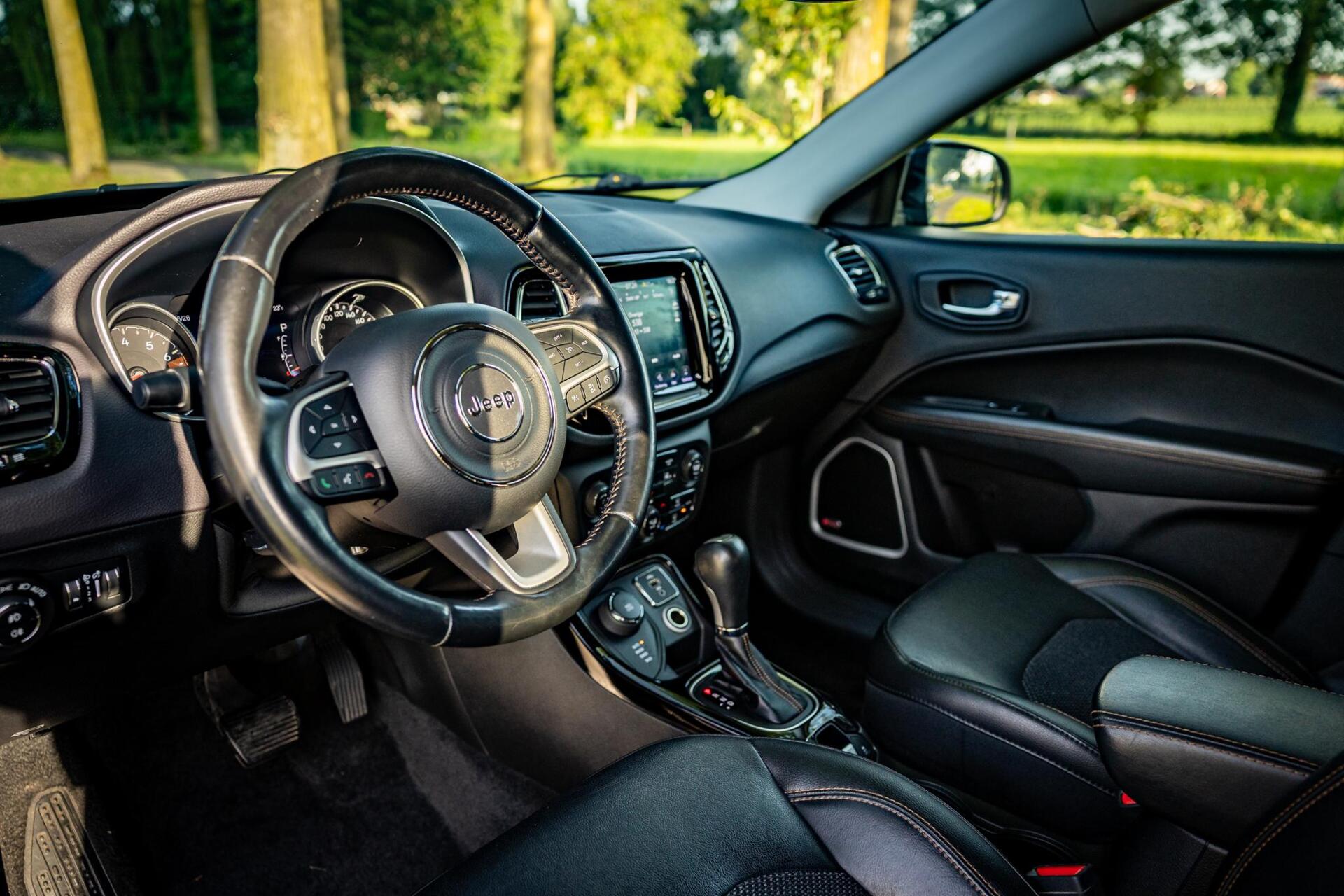 Foto van Jeep Compass