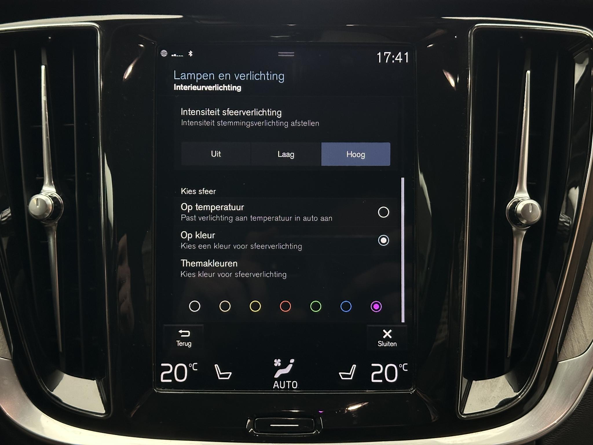 Foto van Volvo V60