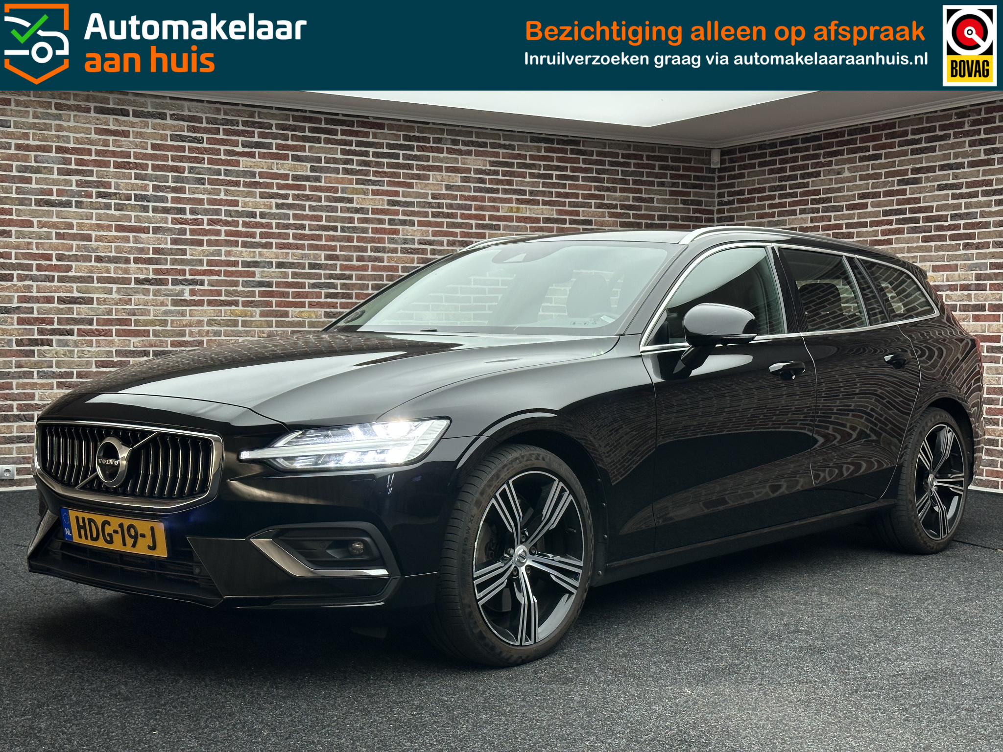 Volvo V60 2.0 T6 Benzine AWD Inscription 2019 - voorkant