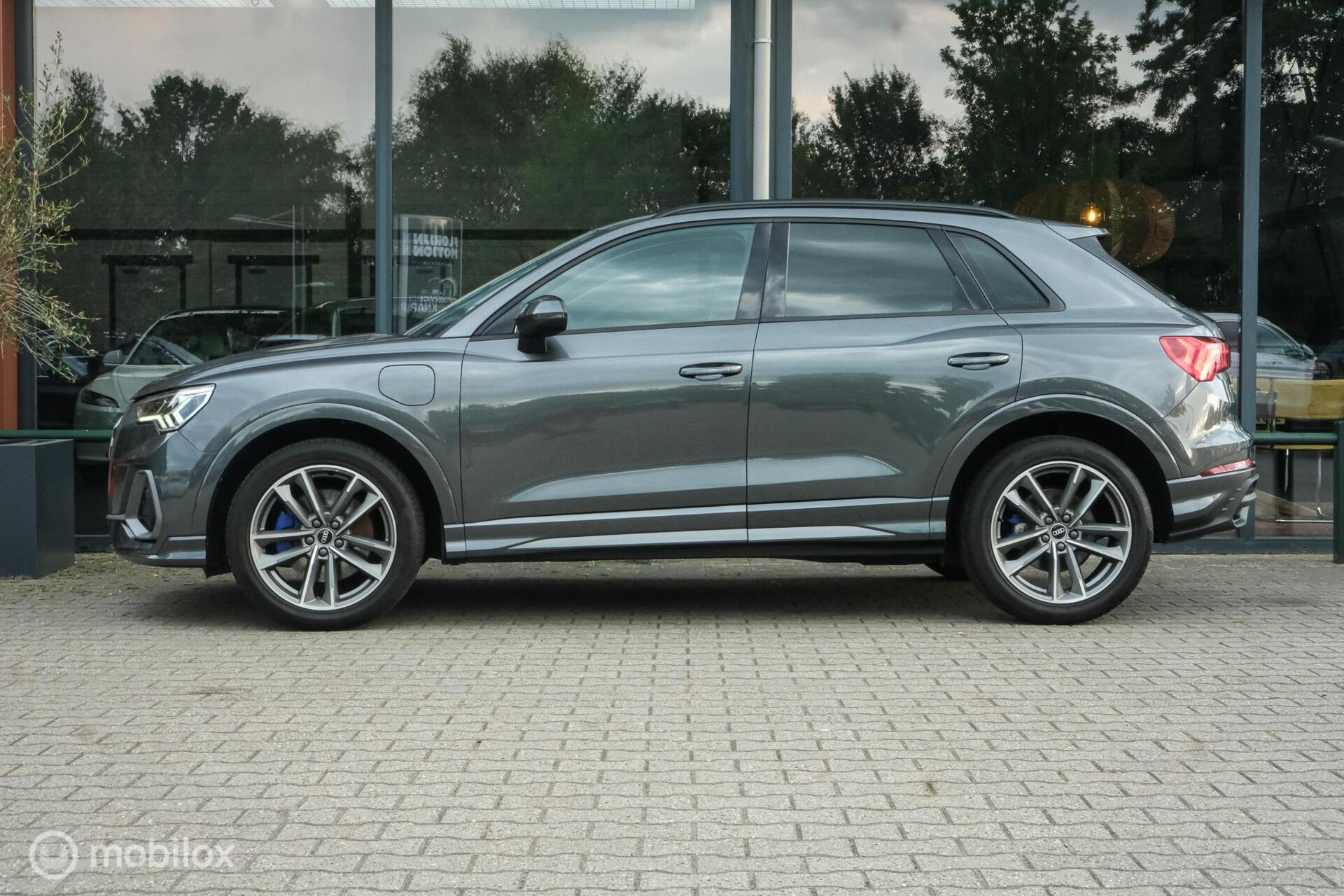 Foto van Audi Q3 E-tron