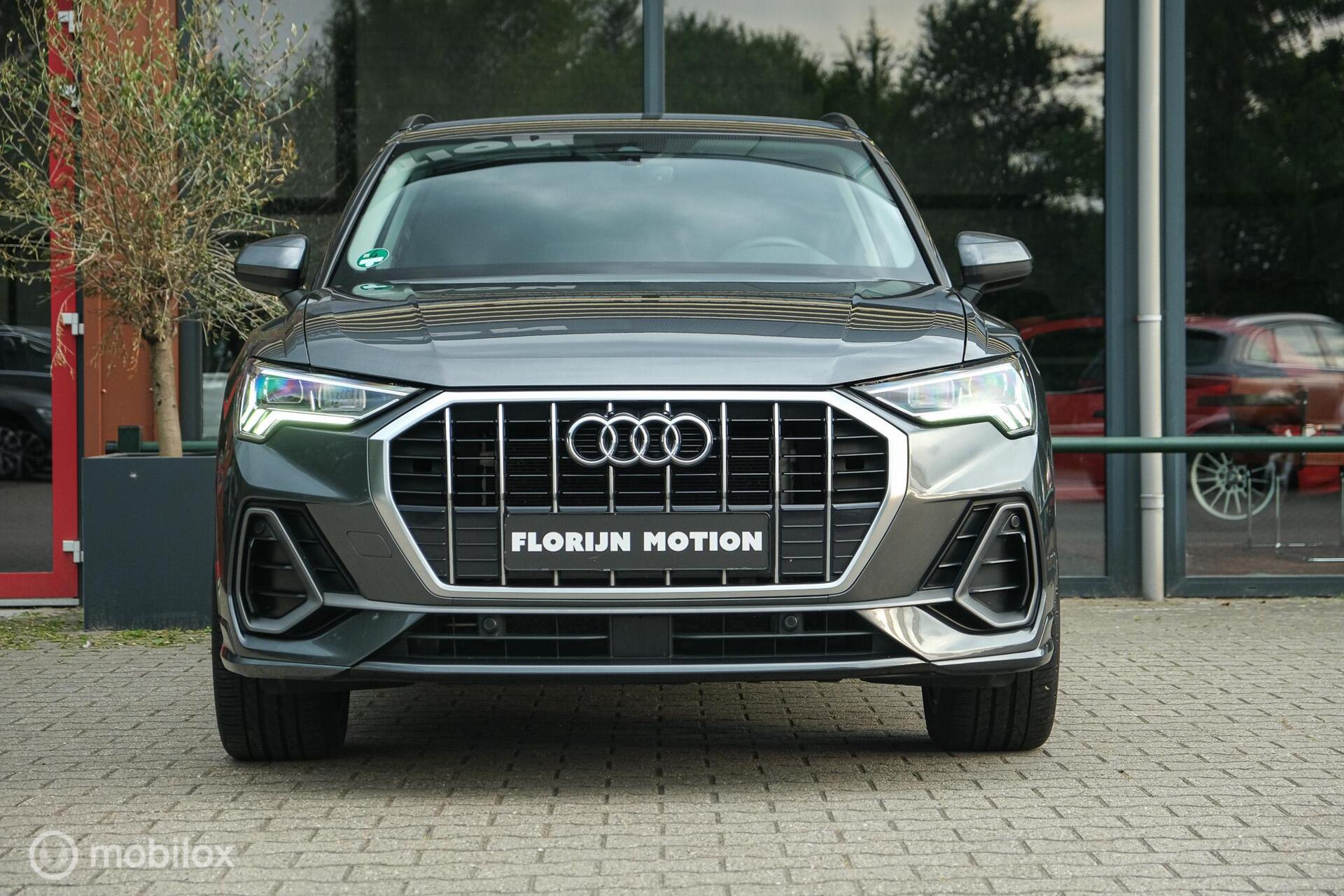Foto van Audi Q3 E-tron