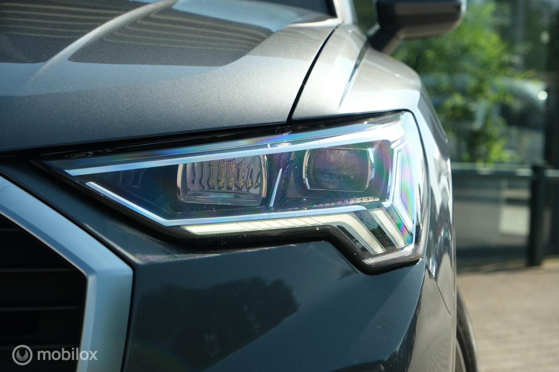 Foto van Audi Q3 E-tron