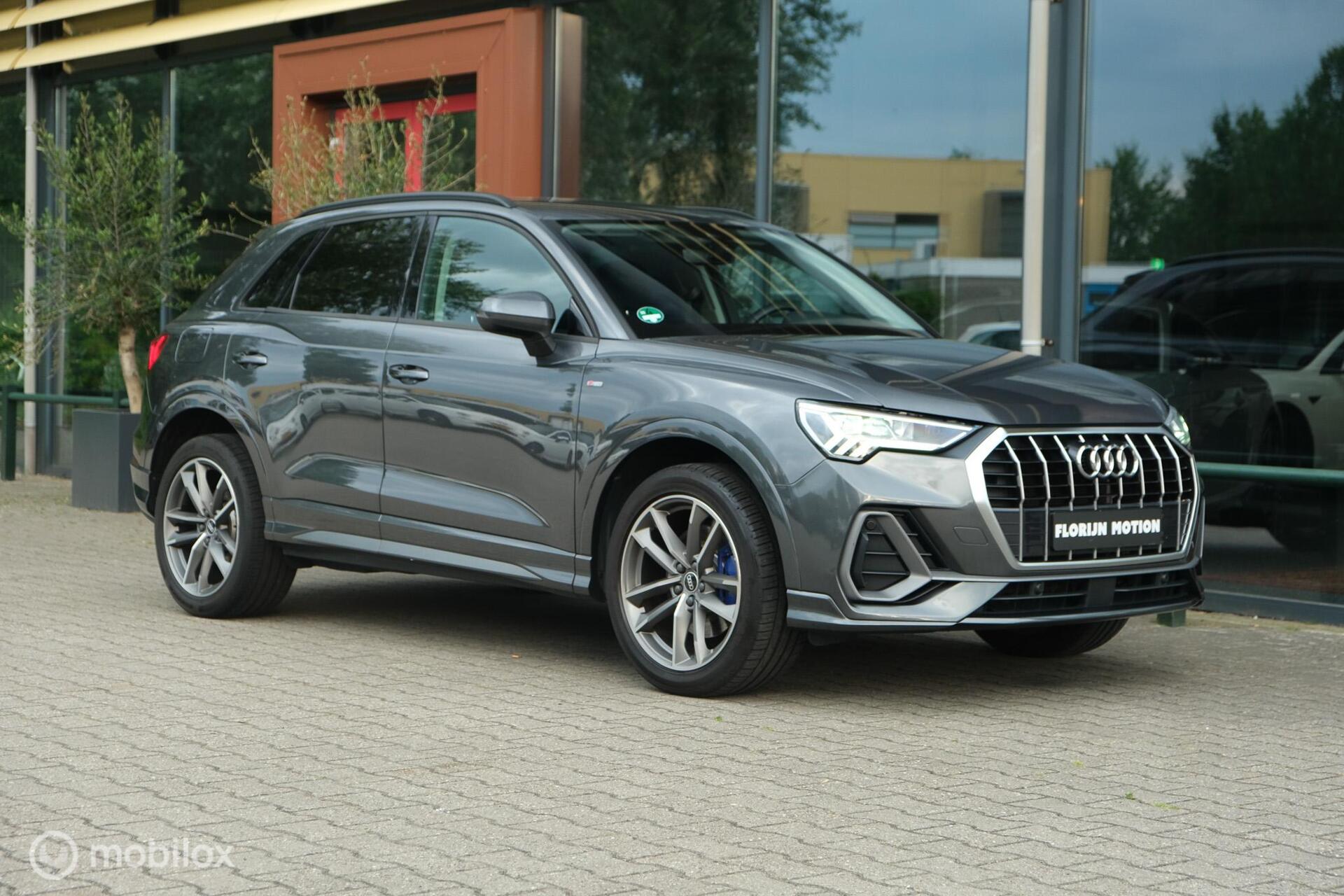 Foto van Audi Q3 E-tron