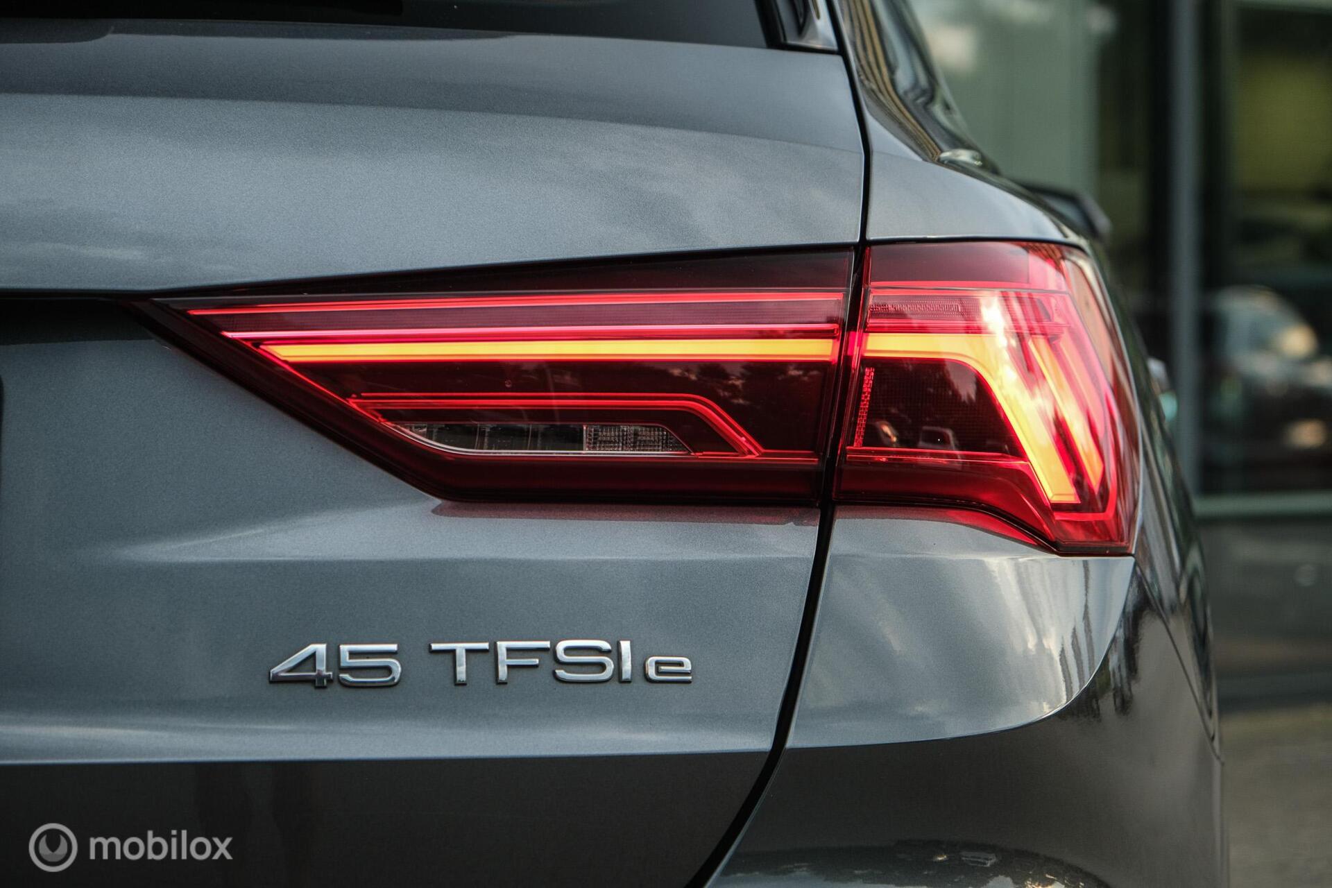Foto van Audi Q3 E-tron