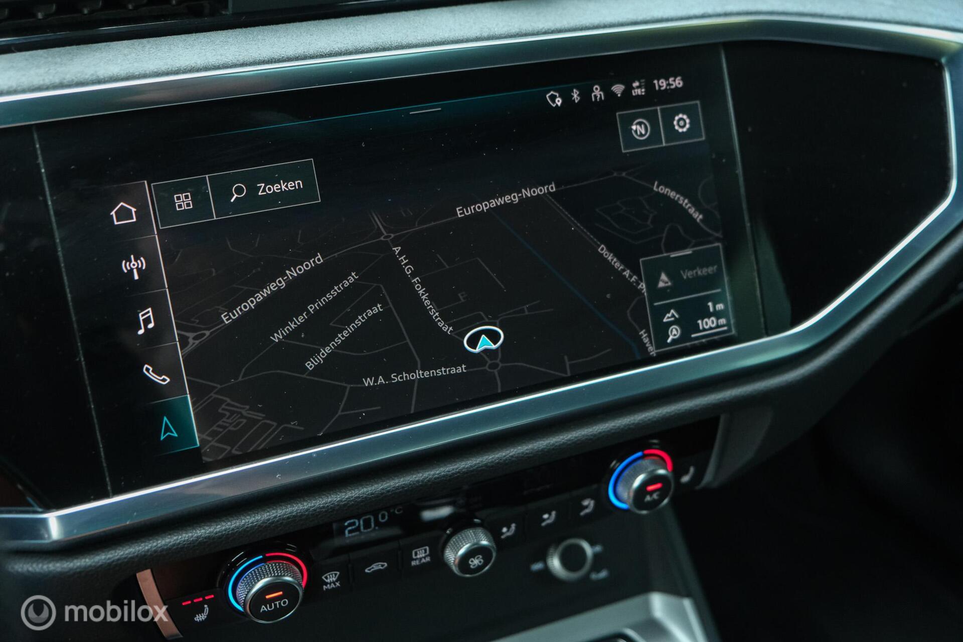 Foto van Audi Q3 E-tron