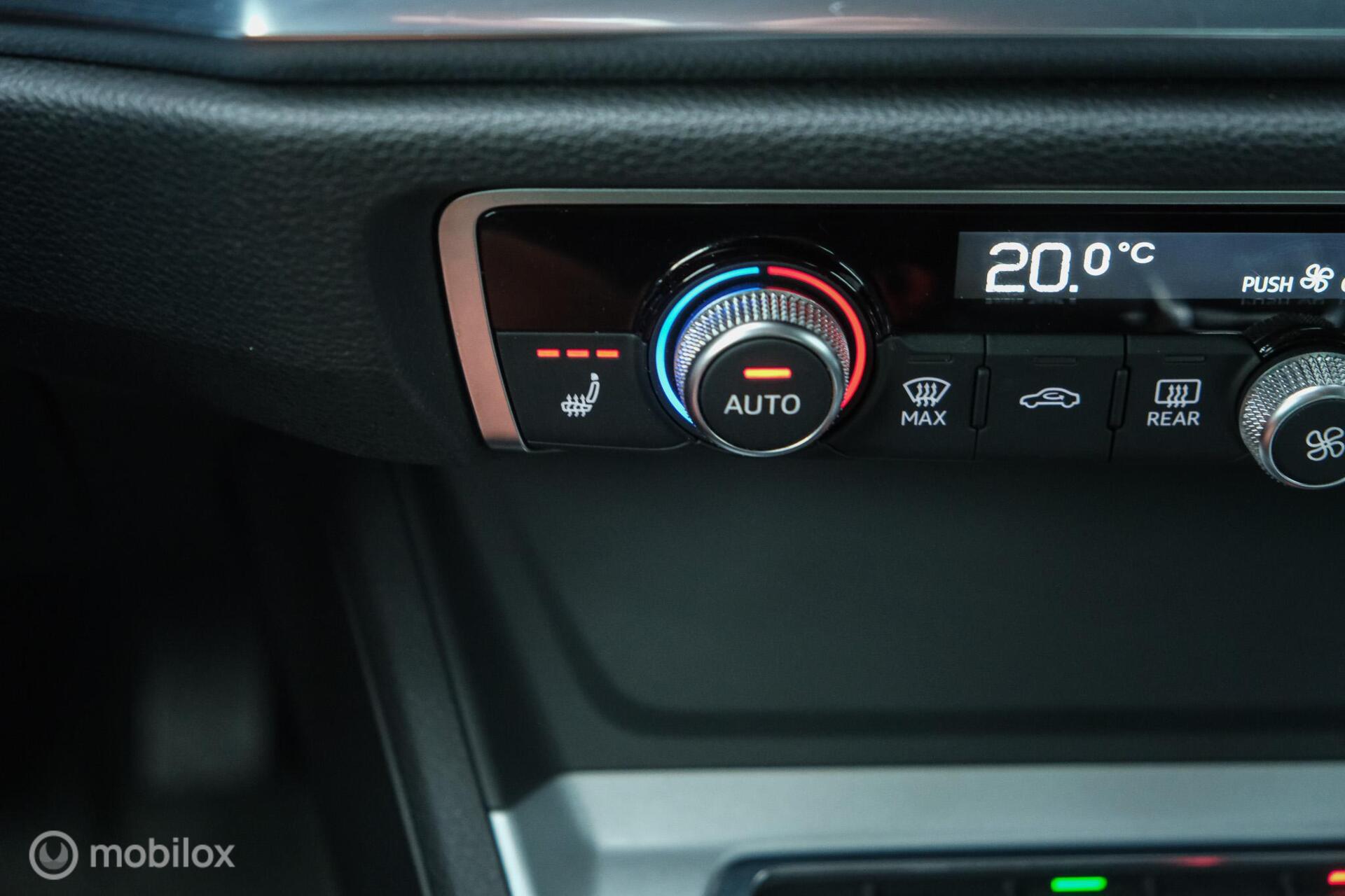 Foto van Audi Q3 E-tron