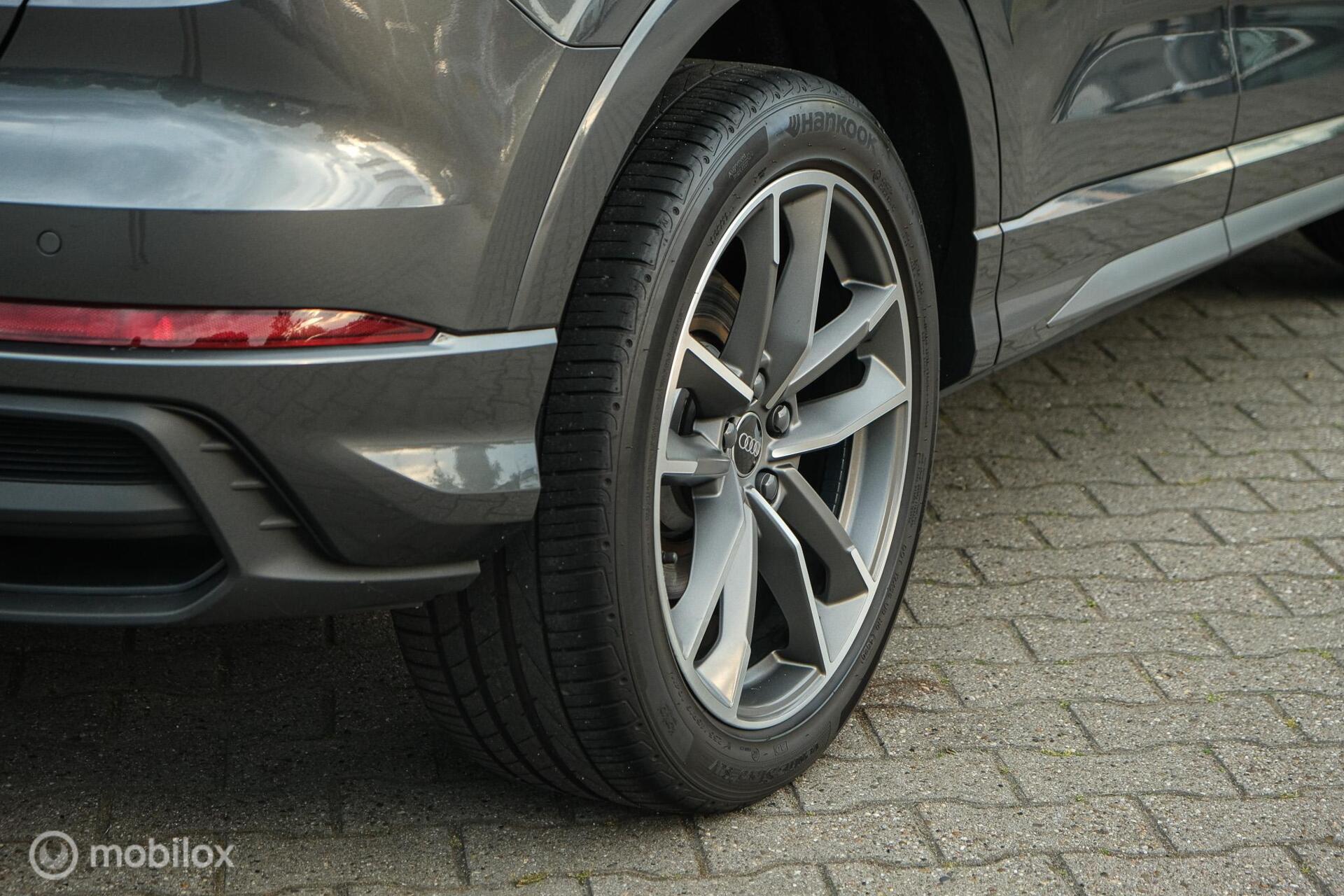 Foto van Audi Q3 E-tron
