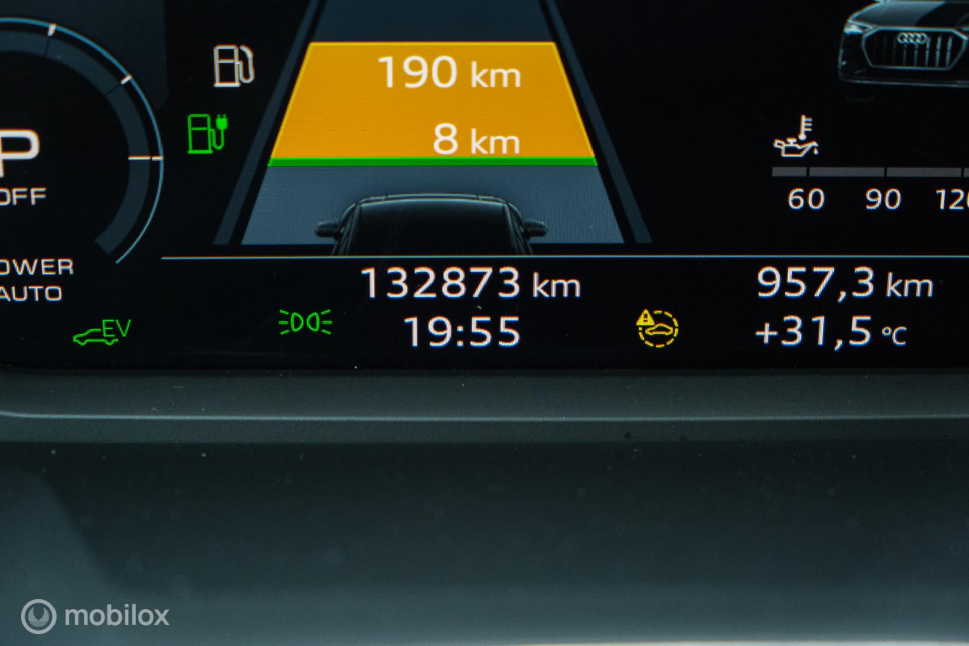 Foto van Audi Q3 E-tron