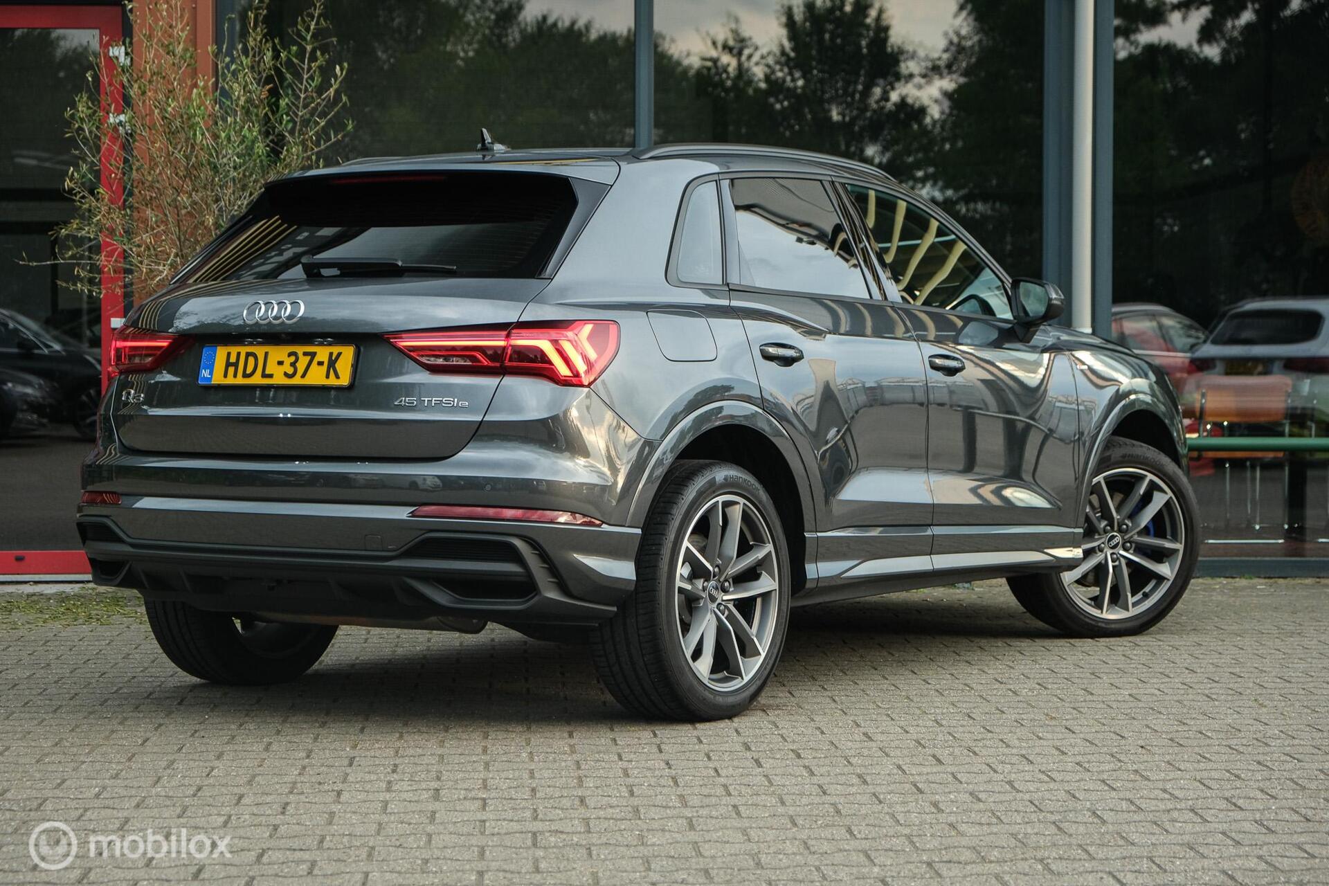 Foto van Audi Q3 E-tron