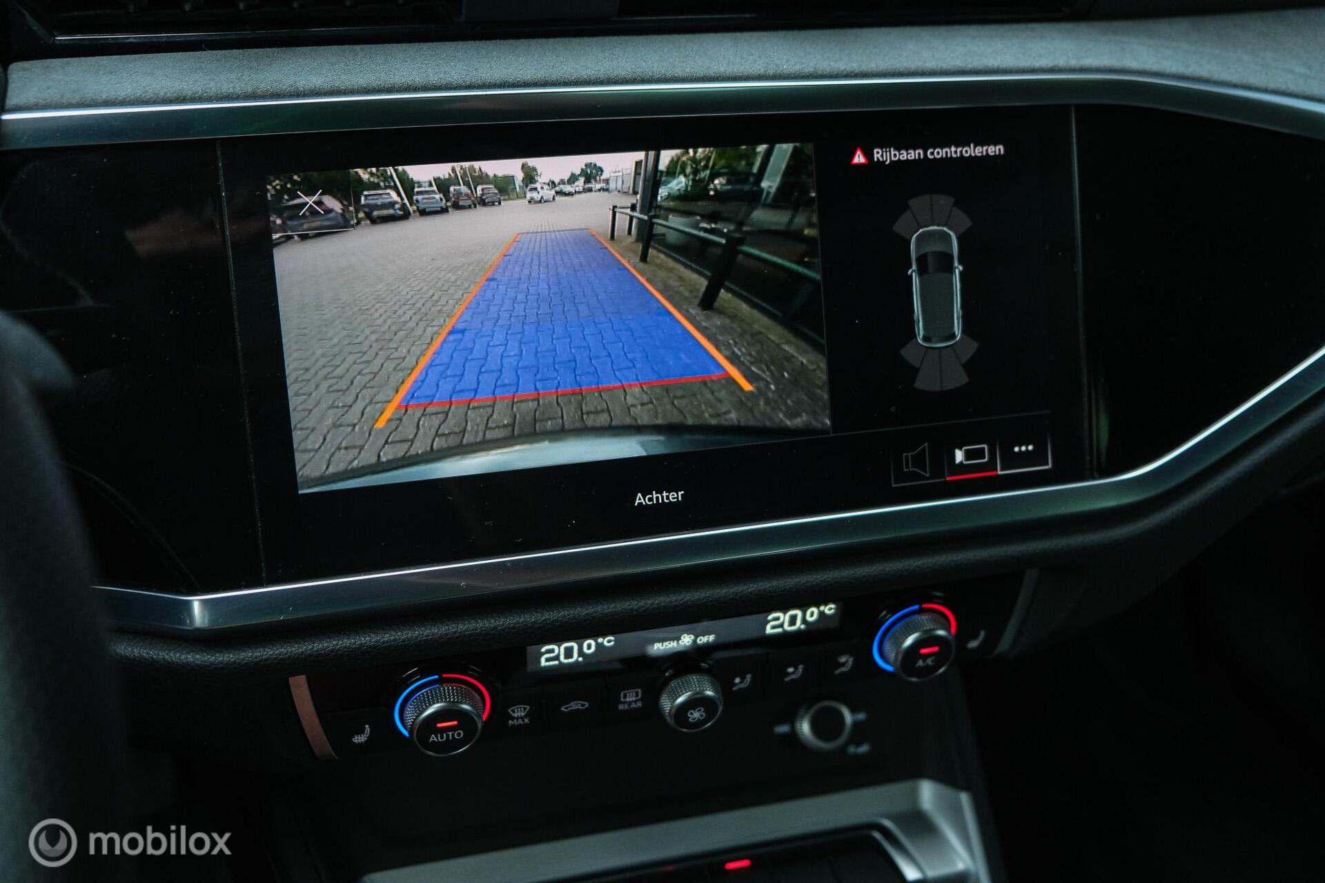 Foto van Audi Q3 E-tron