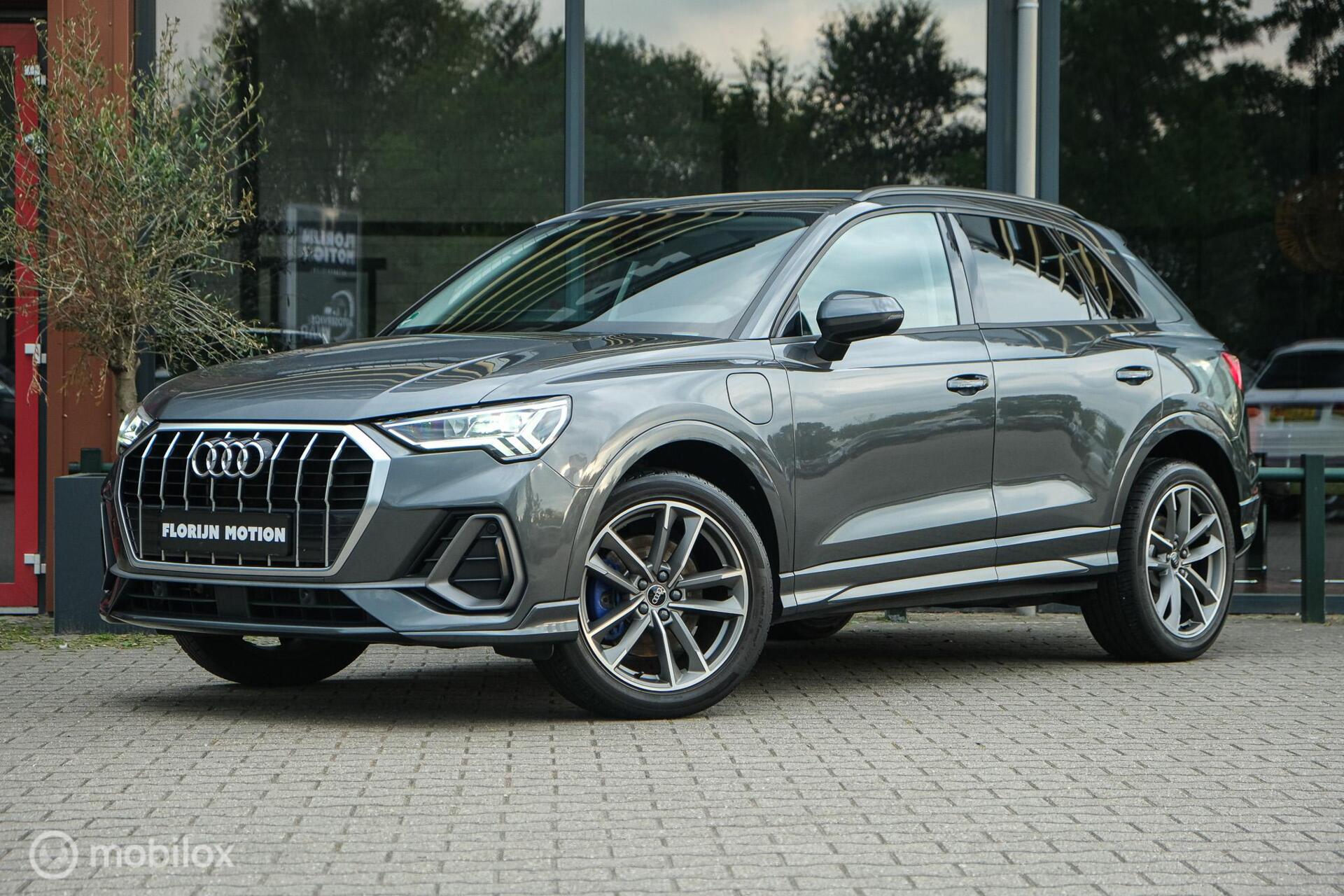 Foto van Audi Q3 E-tron