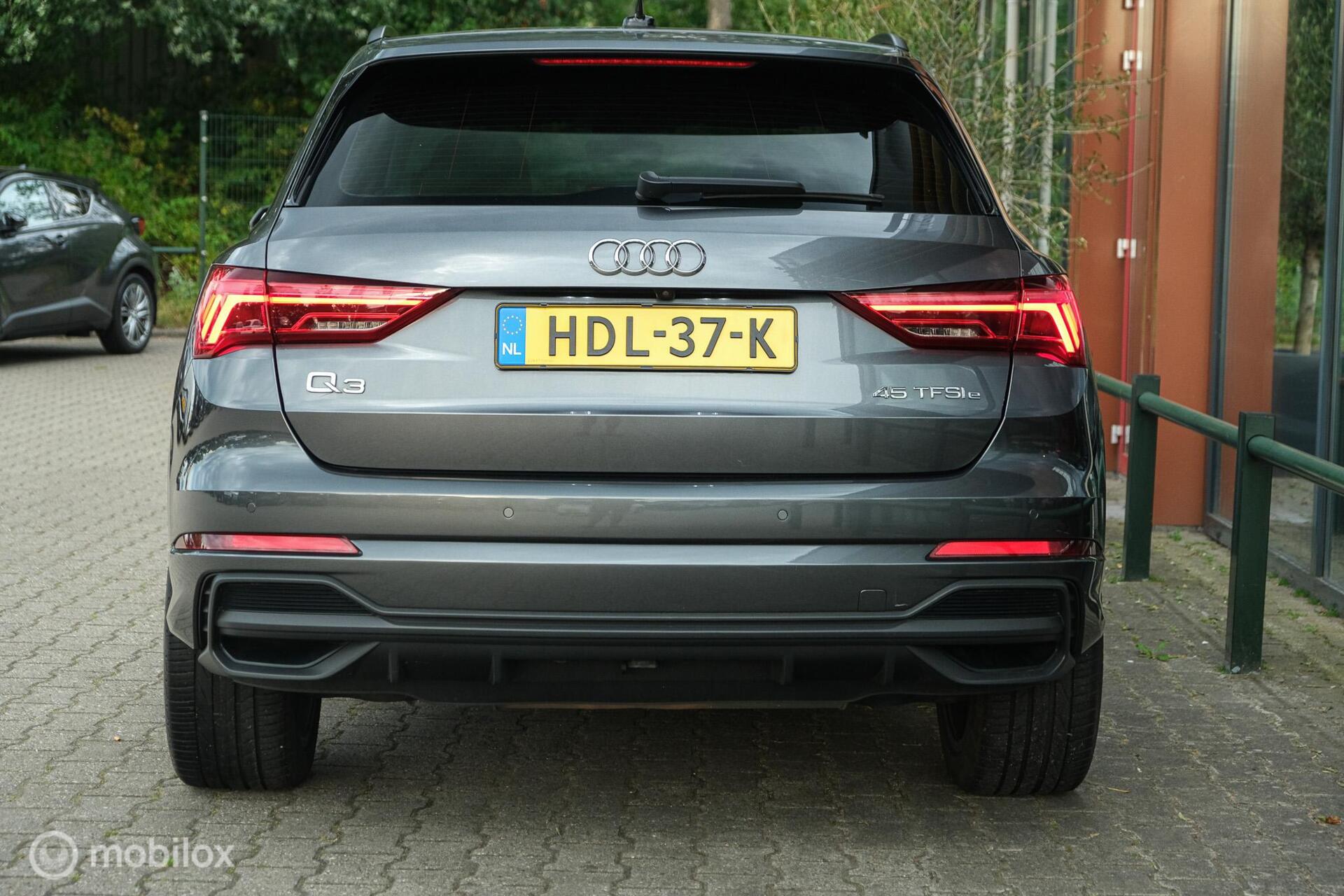 Foto van Audi Q3 E-tron