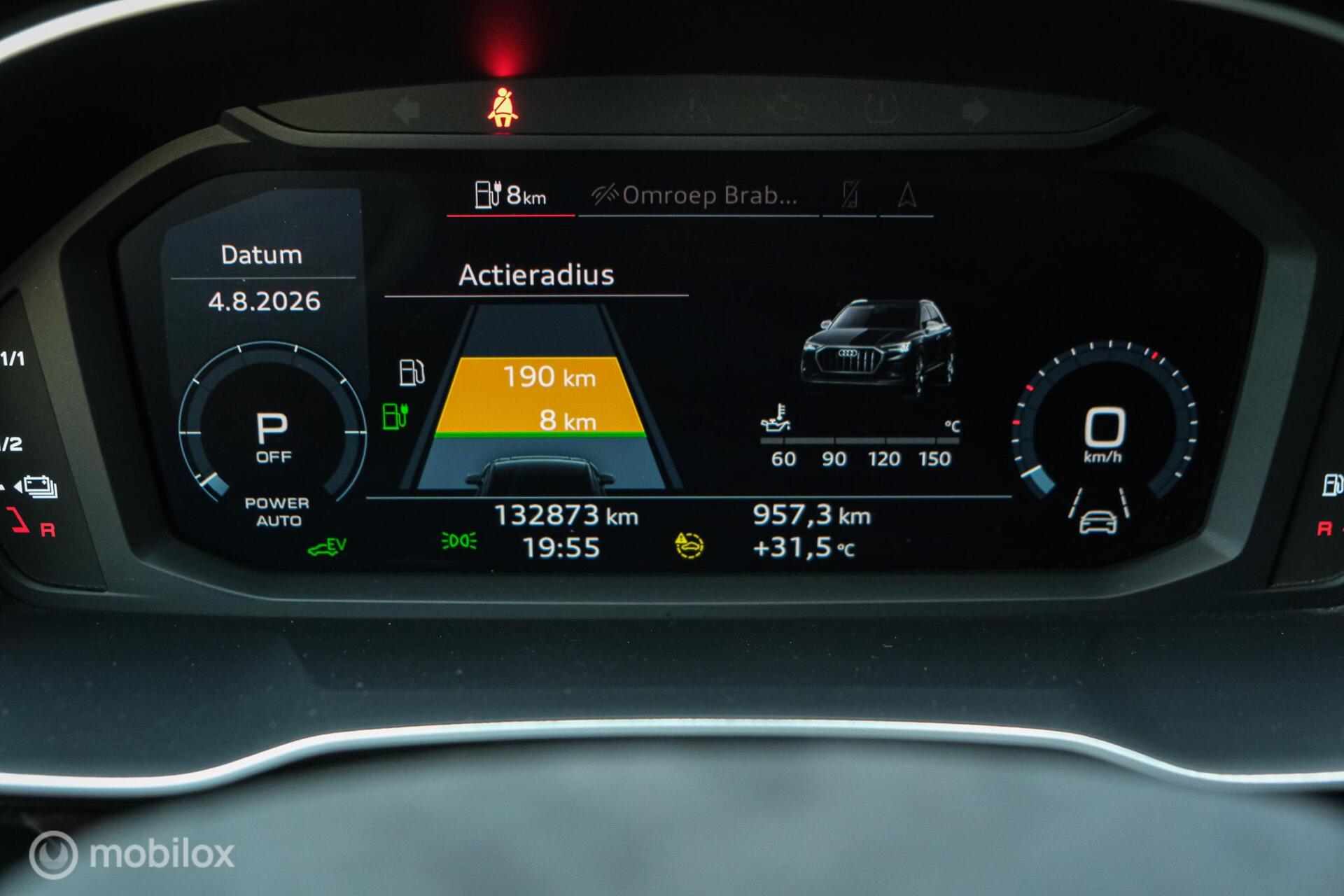 Foto van Audi Q3 E-tron