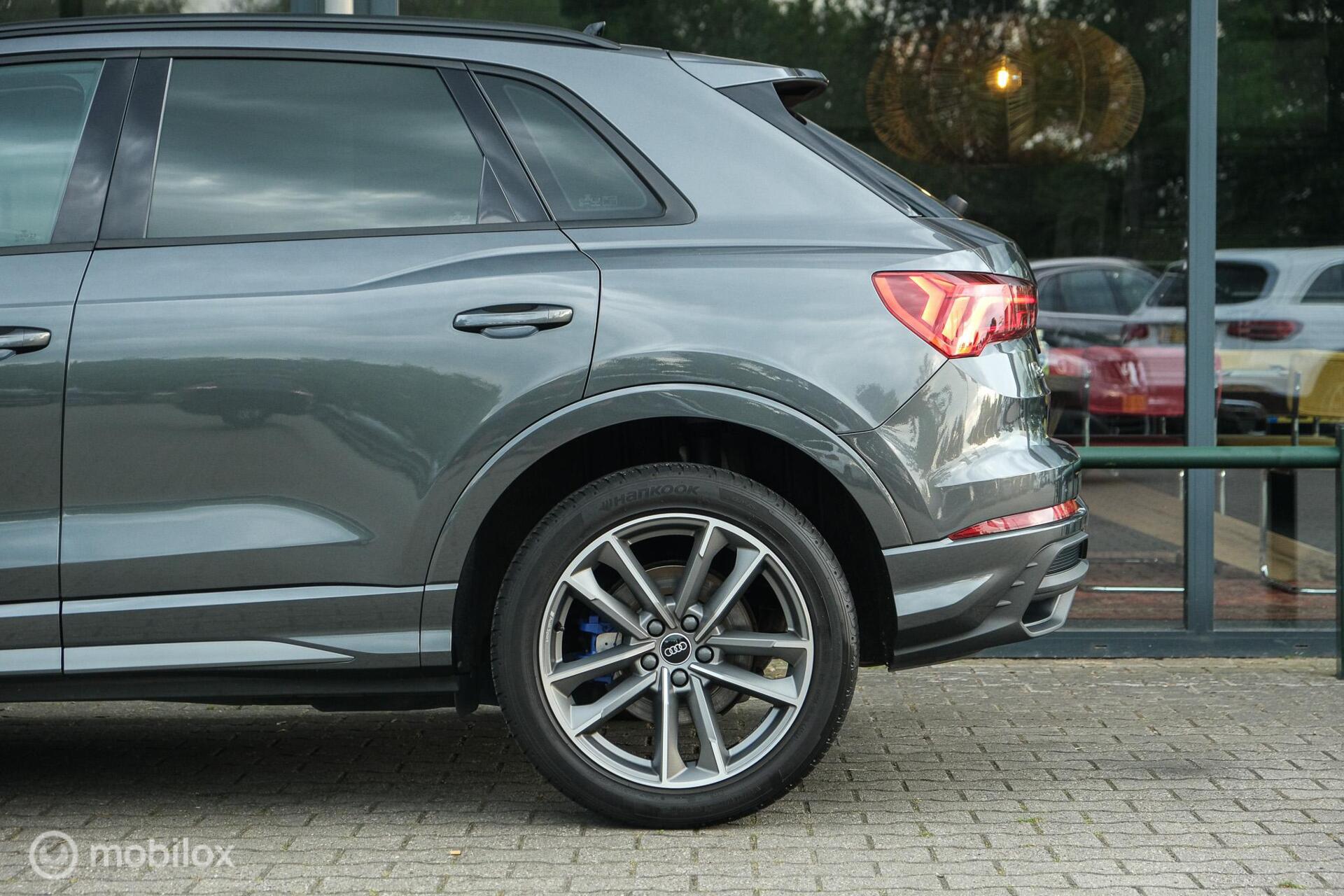 Foto van Audi Q3 E-tron