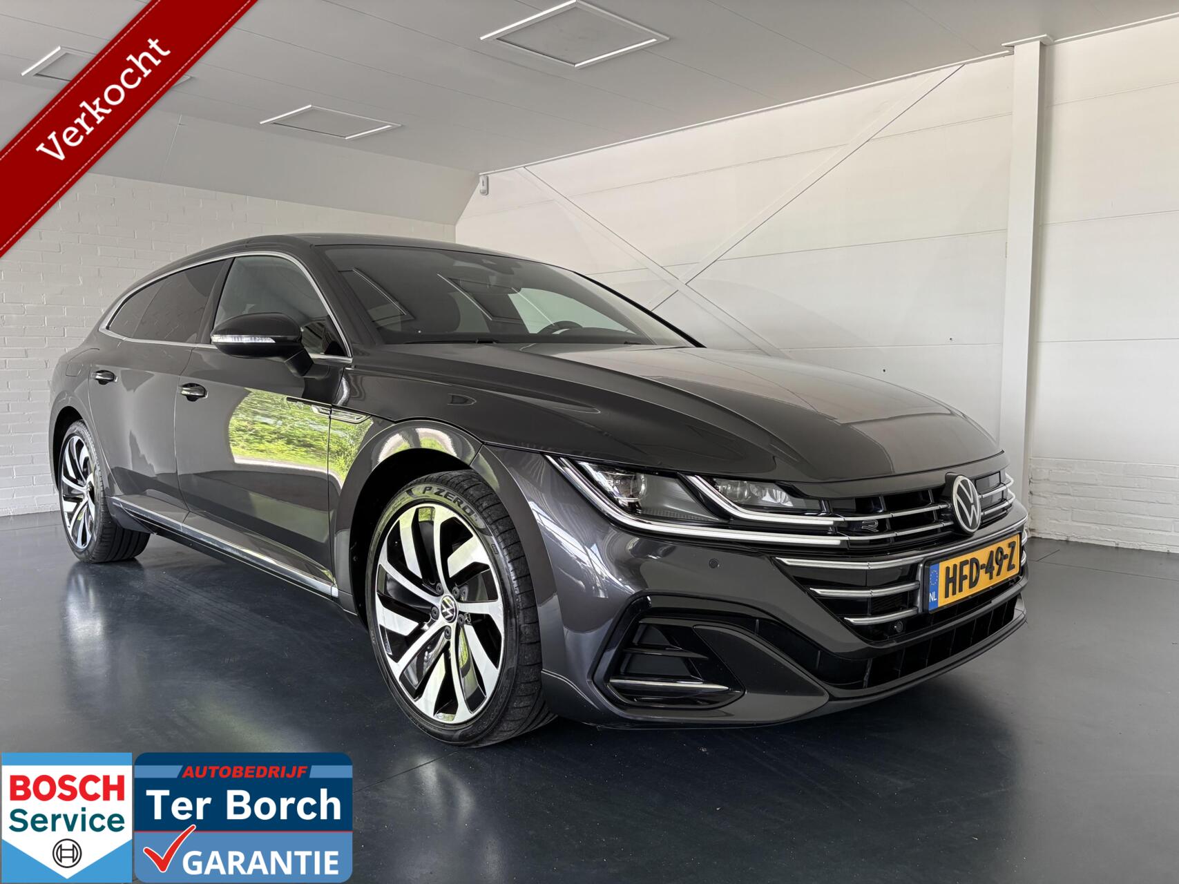 Volkswagen Arteon 1.4 TSI eHybrid R-Line Business+ 2021 - voorkant