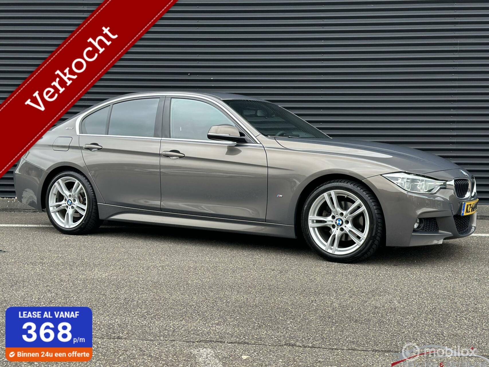 BMW 3-serie 330e High Executive M-Sport, Leder,Nieuwe motor! 2017 - voorkant