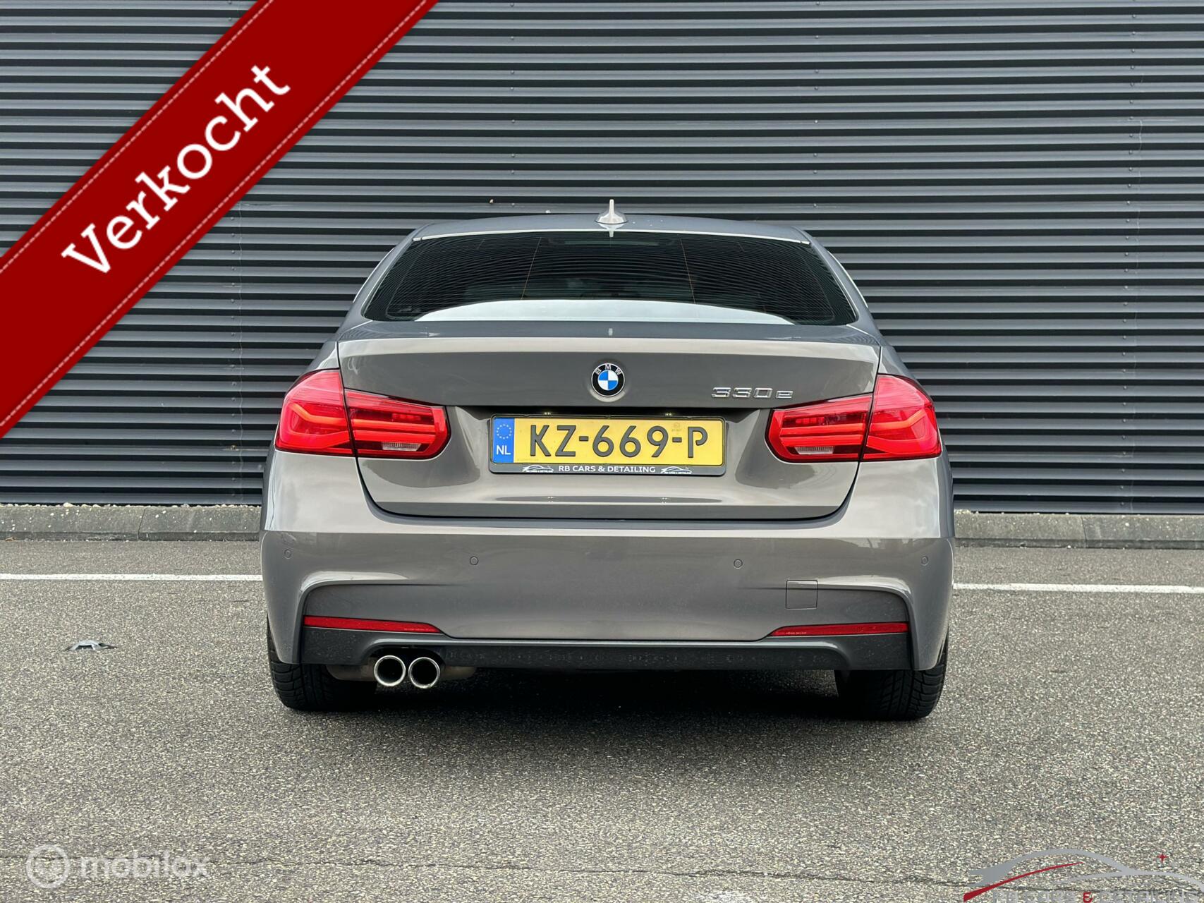 Foto van BMW 3-serie