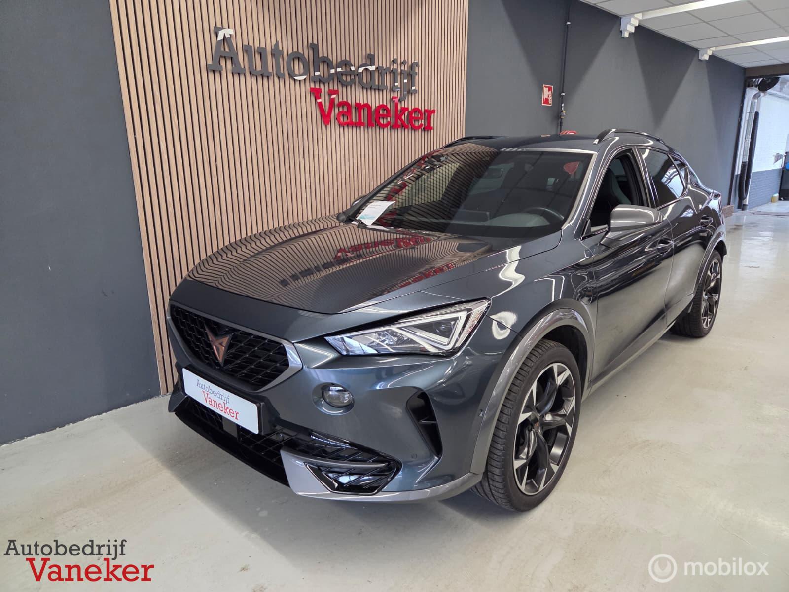 Cupra Formentor VZ E-hybrid 1.4 e-Hybrid VZ Performance 245 PK|Elektr klep|Stoel/Stuur|Trekhaak|ACC|Dealer onderhouden 2022 - voorkant