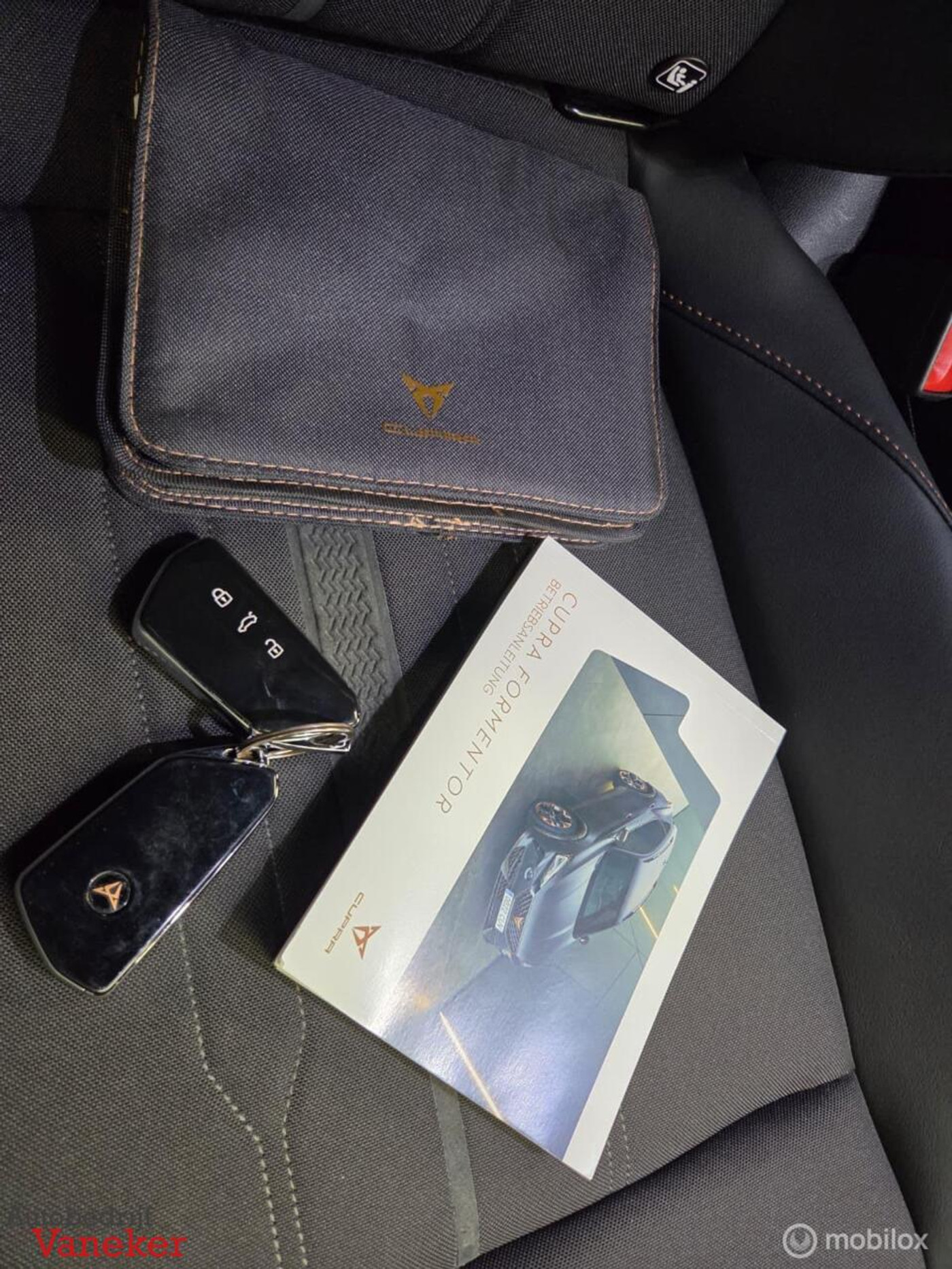 Foto van Cupra Formentor VZ E-hybrid