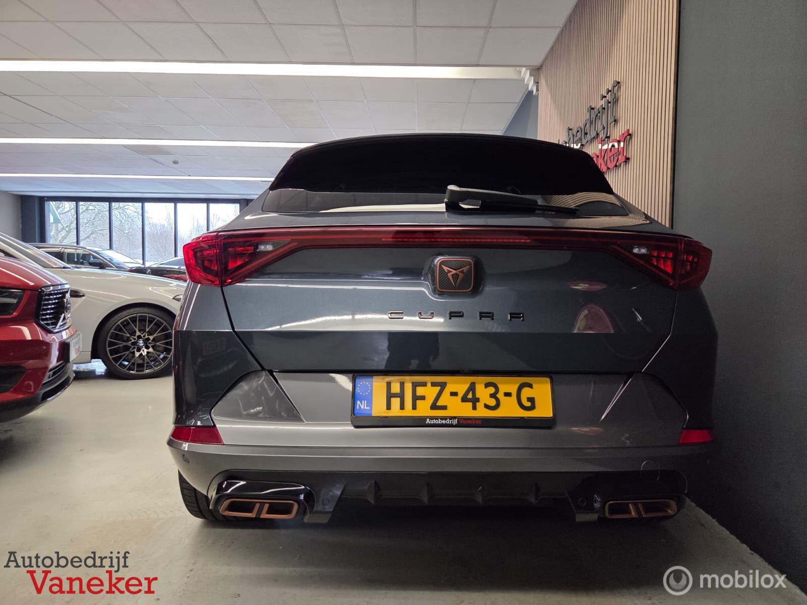 Foto van Cupra Formentor VZ E-hybrid